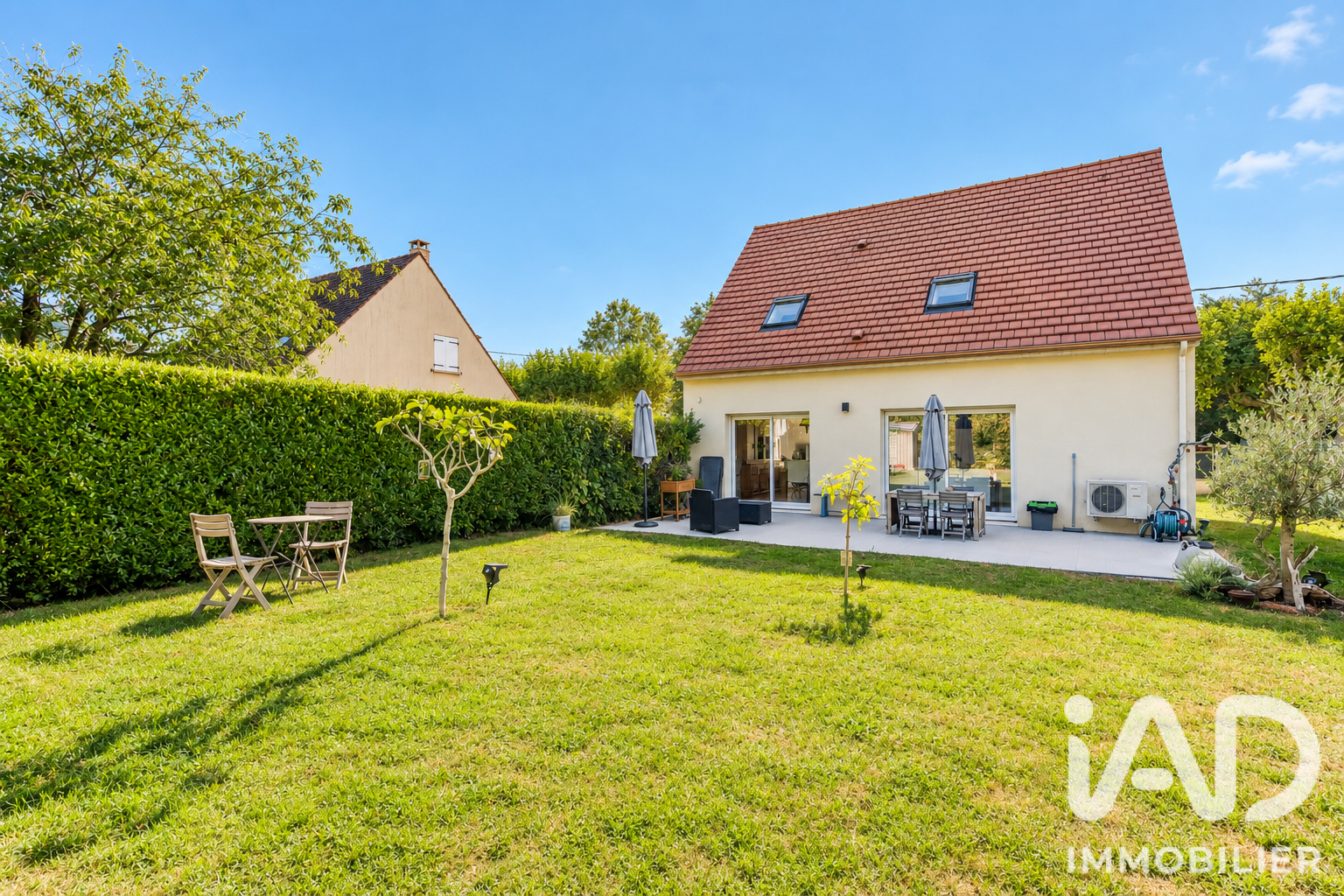 Vente maison à Ozouer-le-Voulgis (77390) : maison 5 pièces 107 m² - 2105664 — 17