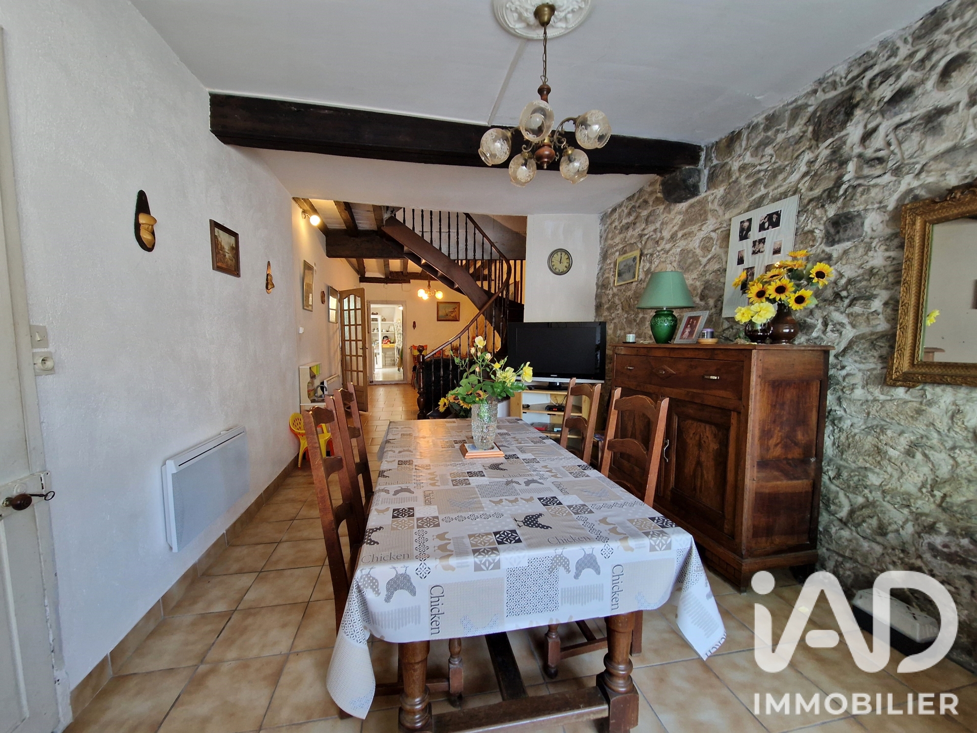 Vente maison à Bruges-Capbis-Mifaget (64800) : maison de village 4 pièces 122 m² - 2109911 — 4