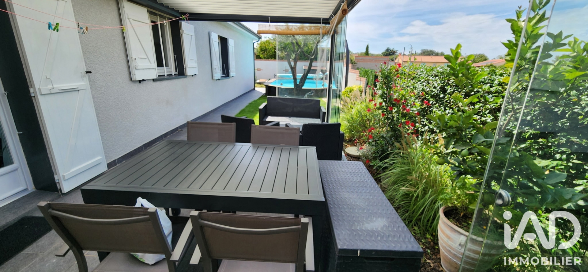 Vente maison à Fonbeauzard (31140) : maison 5 pièces 108 m² - 2109392 — 5