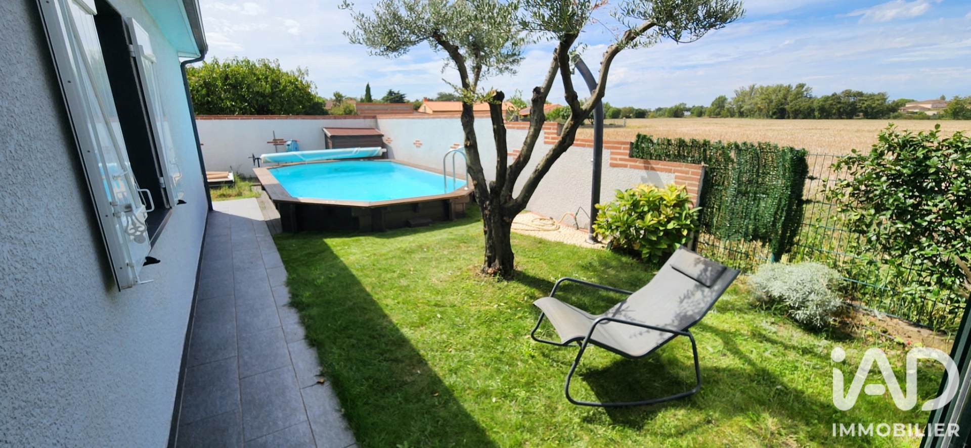 Vente maison à Fonbeauzard (31140) : maison 5 pièces 108 m² - 2109392 — 12