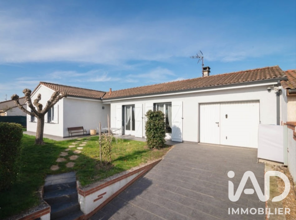 Vente maison à Fonbeauzard (31140) : maison 5 pièces 108 m² - 2109392 — 25