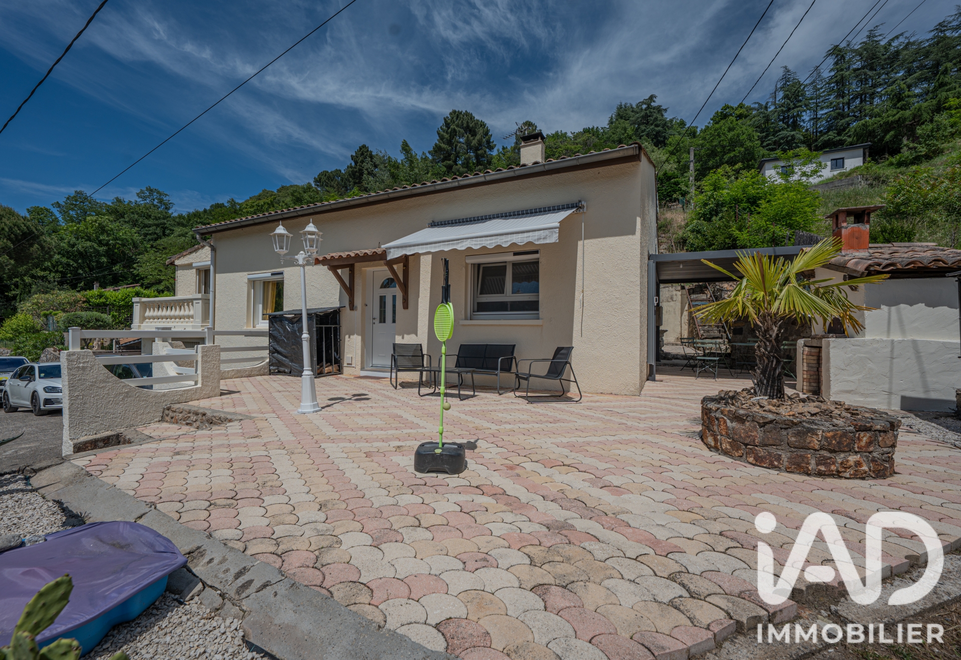 Vente maison à Vals-les-Bains (07600) : maison traditionnelle 4 pièces 144 m² - 2107878 — 4