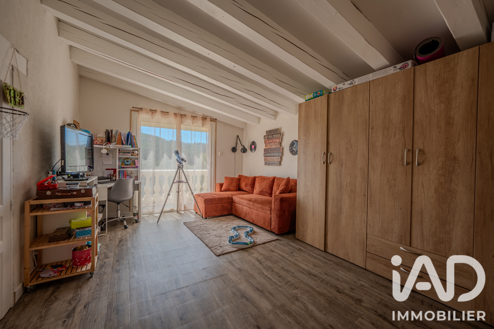 Vente maison à Vals-les-Bains (07600) : maison traditionnelle 4 pièces 144 m² - 2107878 — 5
