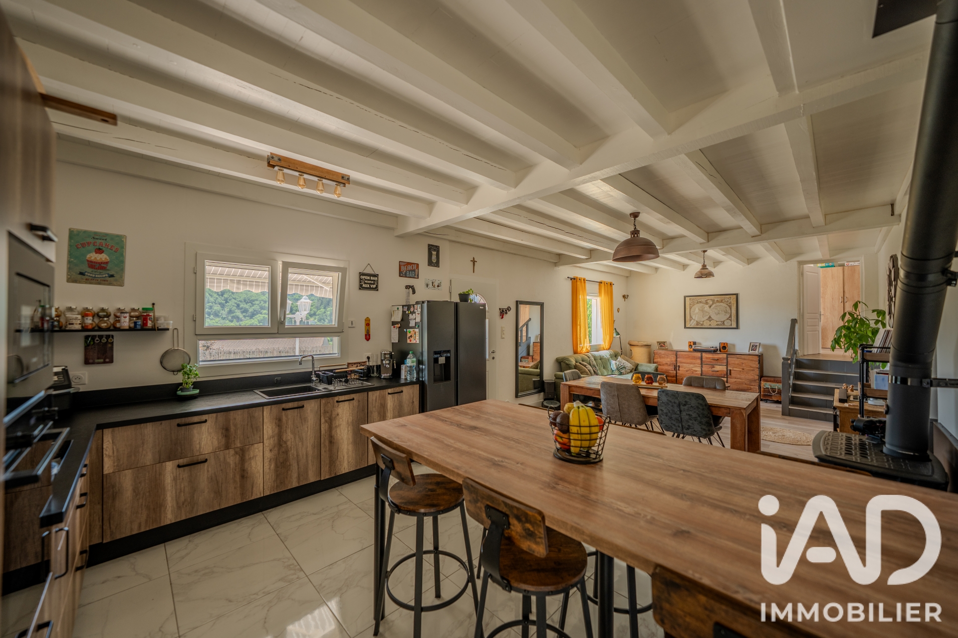 Vente maison à Vals-les-Bains (07600) : maison traditionnelle 4 pièces 144 m² - 2107878 — 10