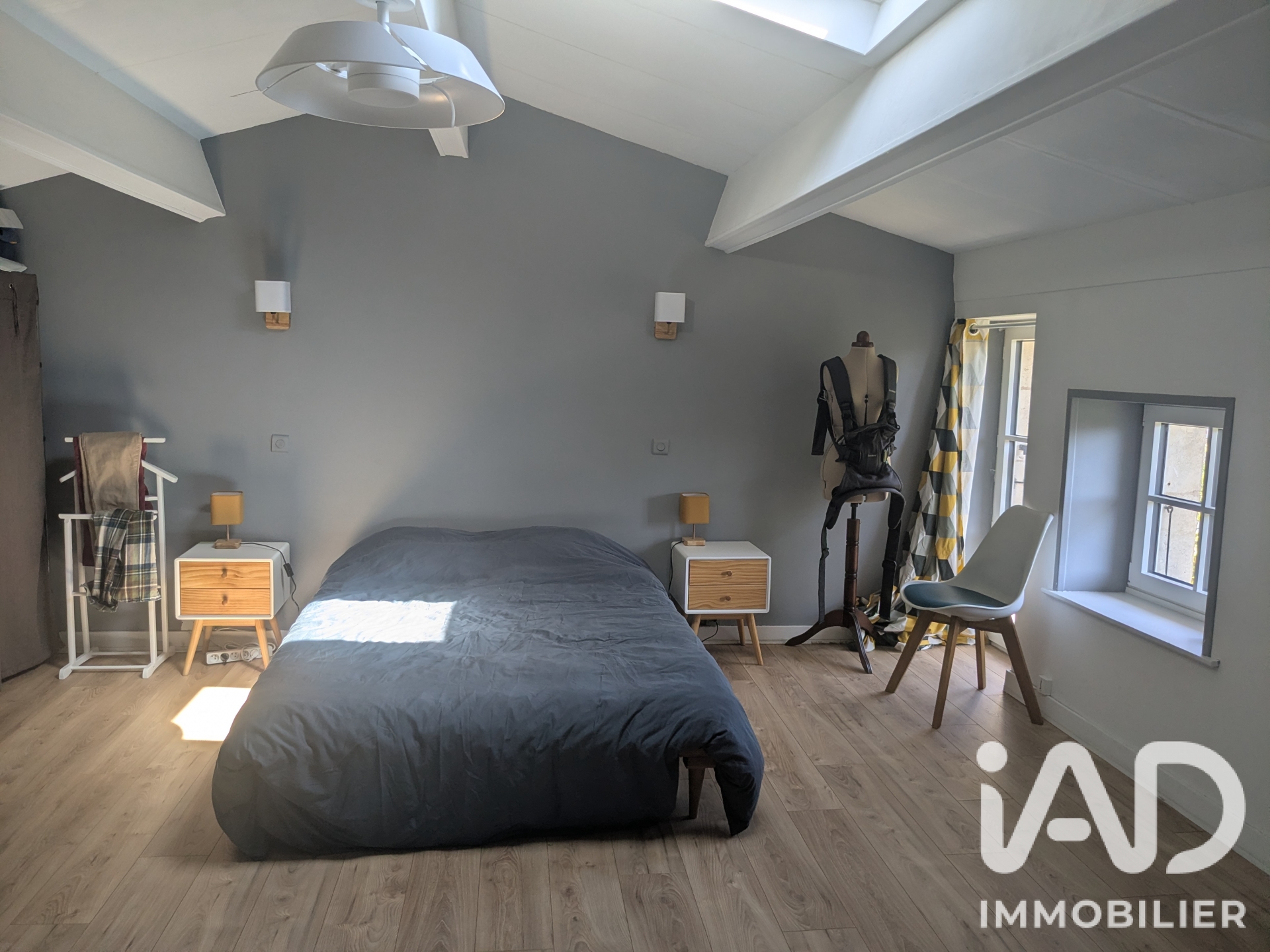 Vente maison à La Crèche (79260) : maison de village 5 pièces 170 m² - 2109685 — 6