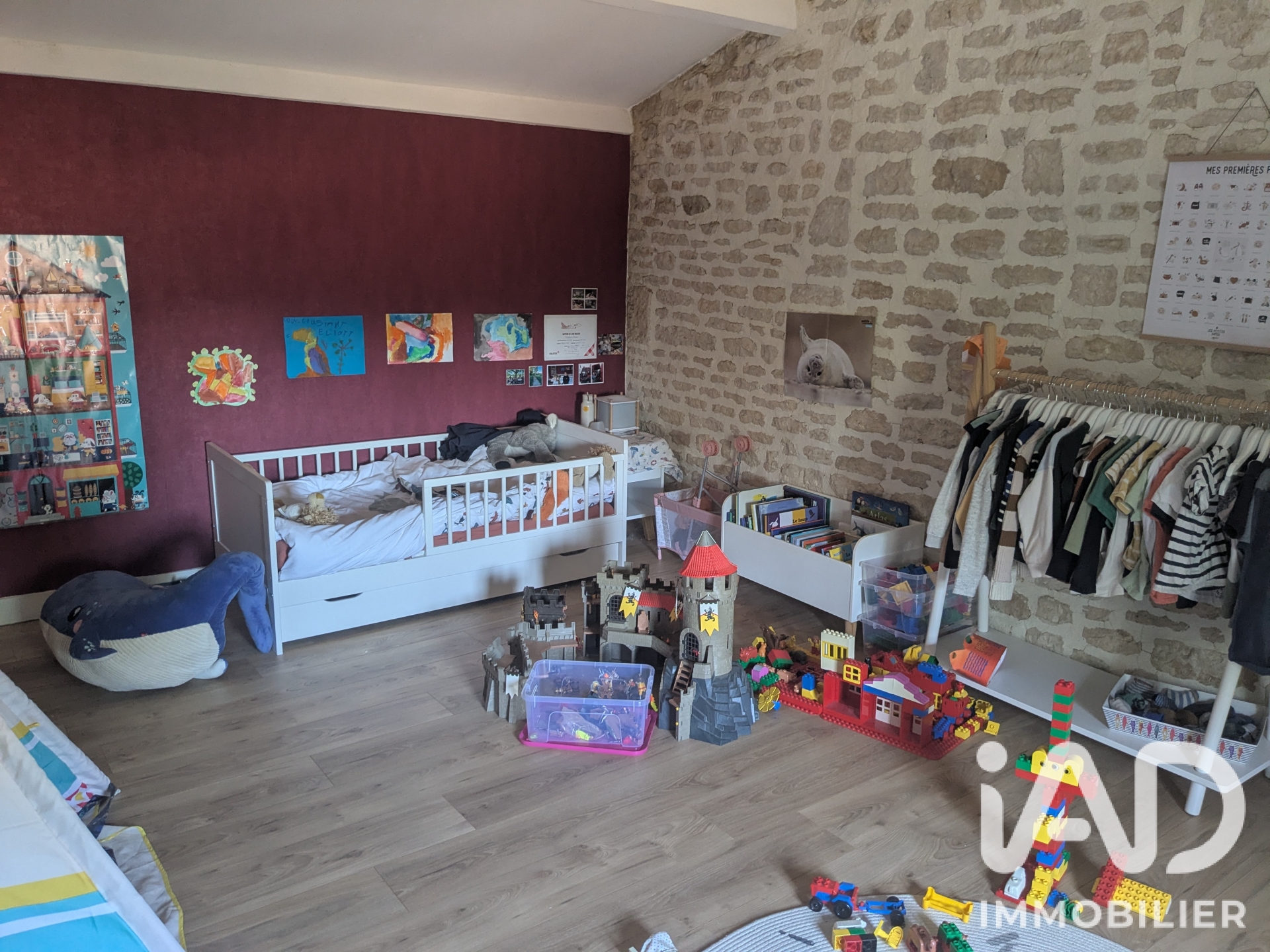 Vente maison à La Crèche (79260) : maison de village 5 pièces 170 m² - 2109685 — 5