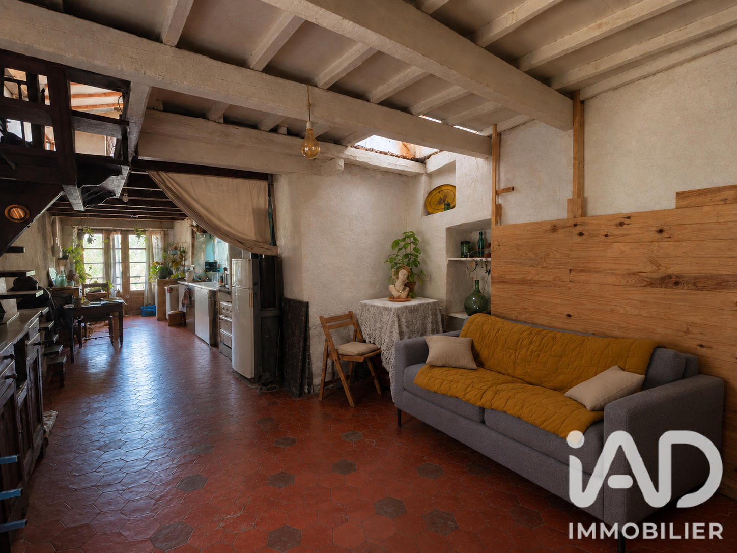 Vente maison à Pardailhan (34360) : maison de ville 3 pièces 66 m² - 2109695 — 4