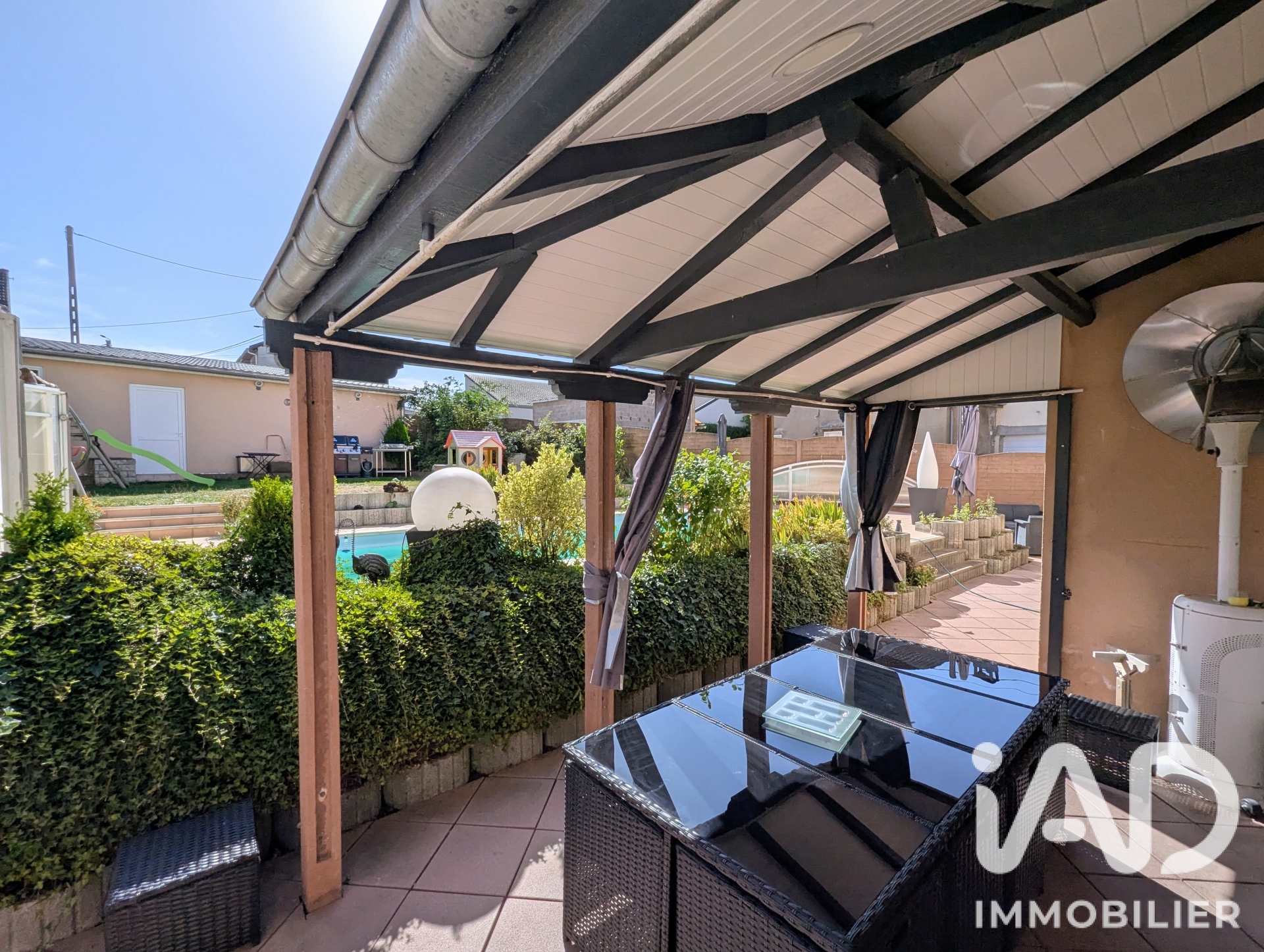 Vente maison à Hussigny-Godbrange (54590) : maison 6 pièces 178 m² - 2110770 — 4