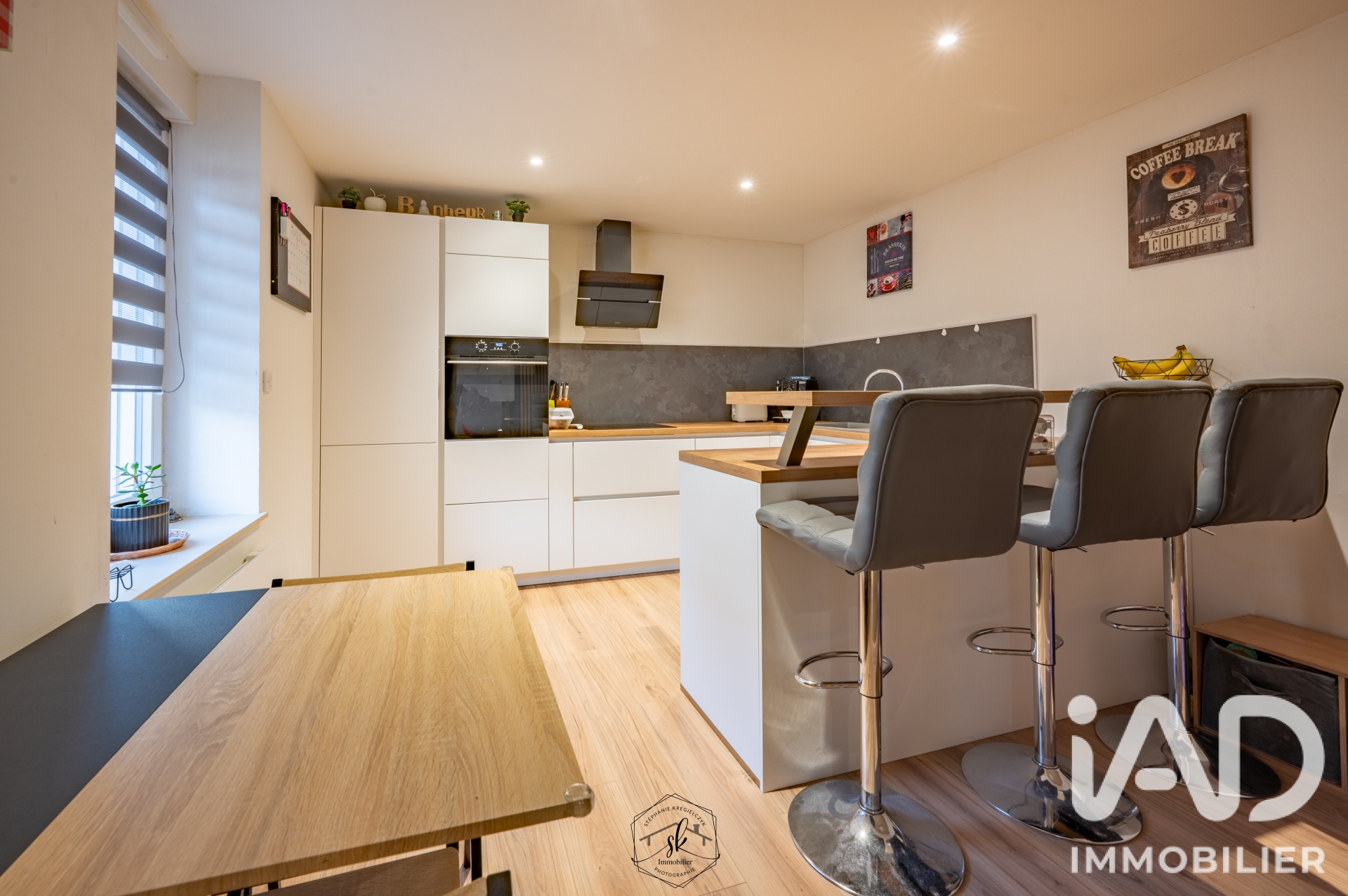 Vente maison à Saulnes (54650) : maison traditionnelle 4 pièces 65 m² - 2109270 — 4