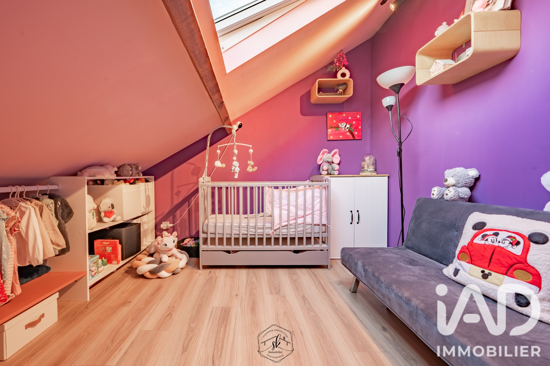 Vente maison à Saulnes (54650) : maison traditionnelle 4 pièces 65 m² - 2109270 — 8