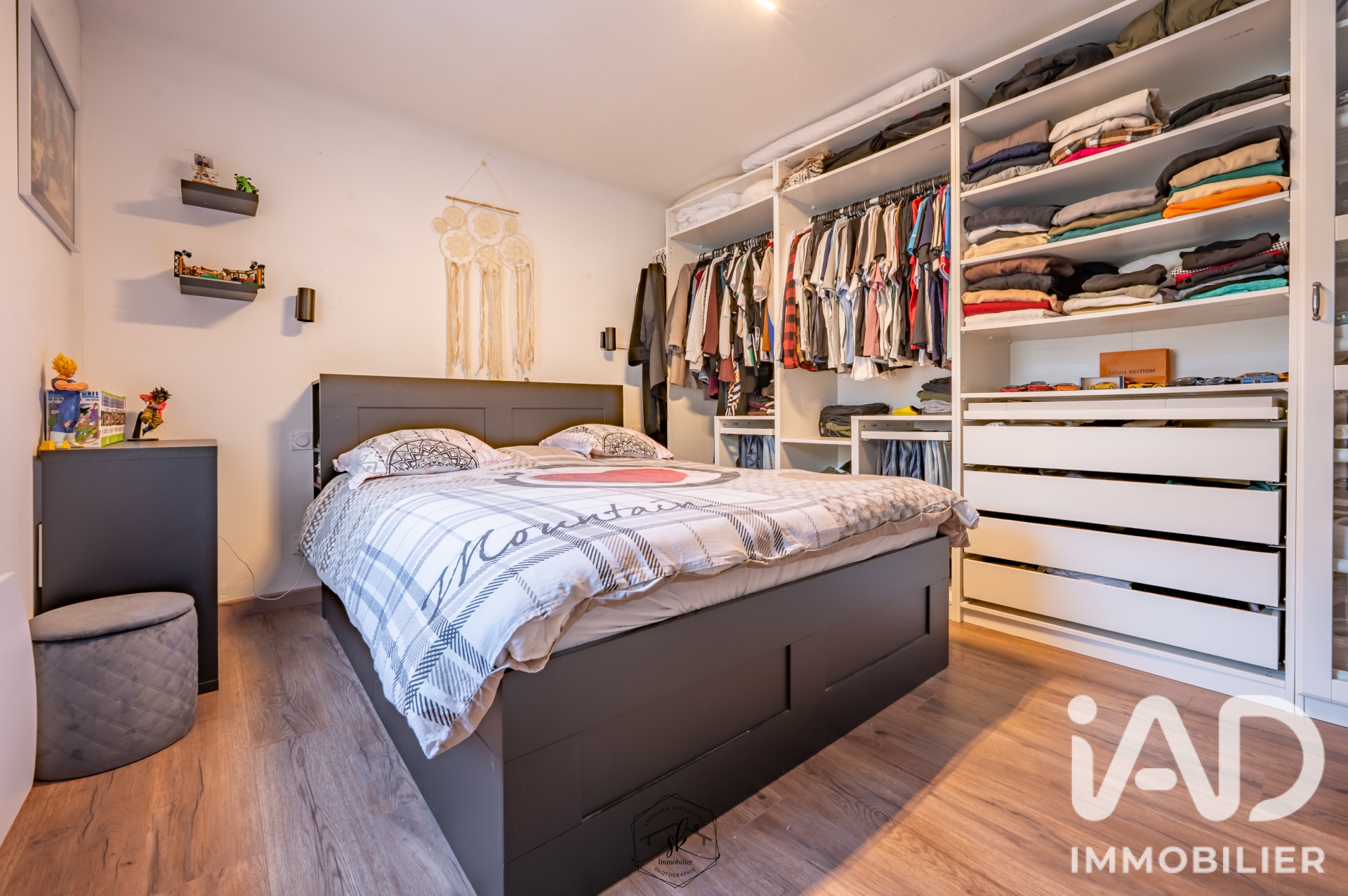 Vente maison à Saulnes (54650) : maison traditionnelle 4 pièces 65 m² - 2109270 — 5