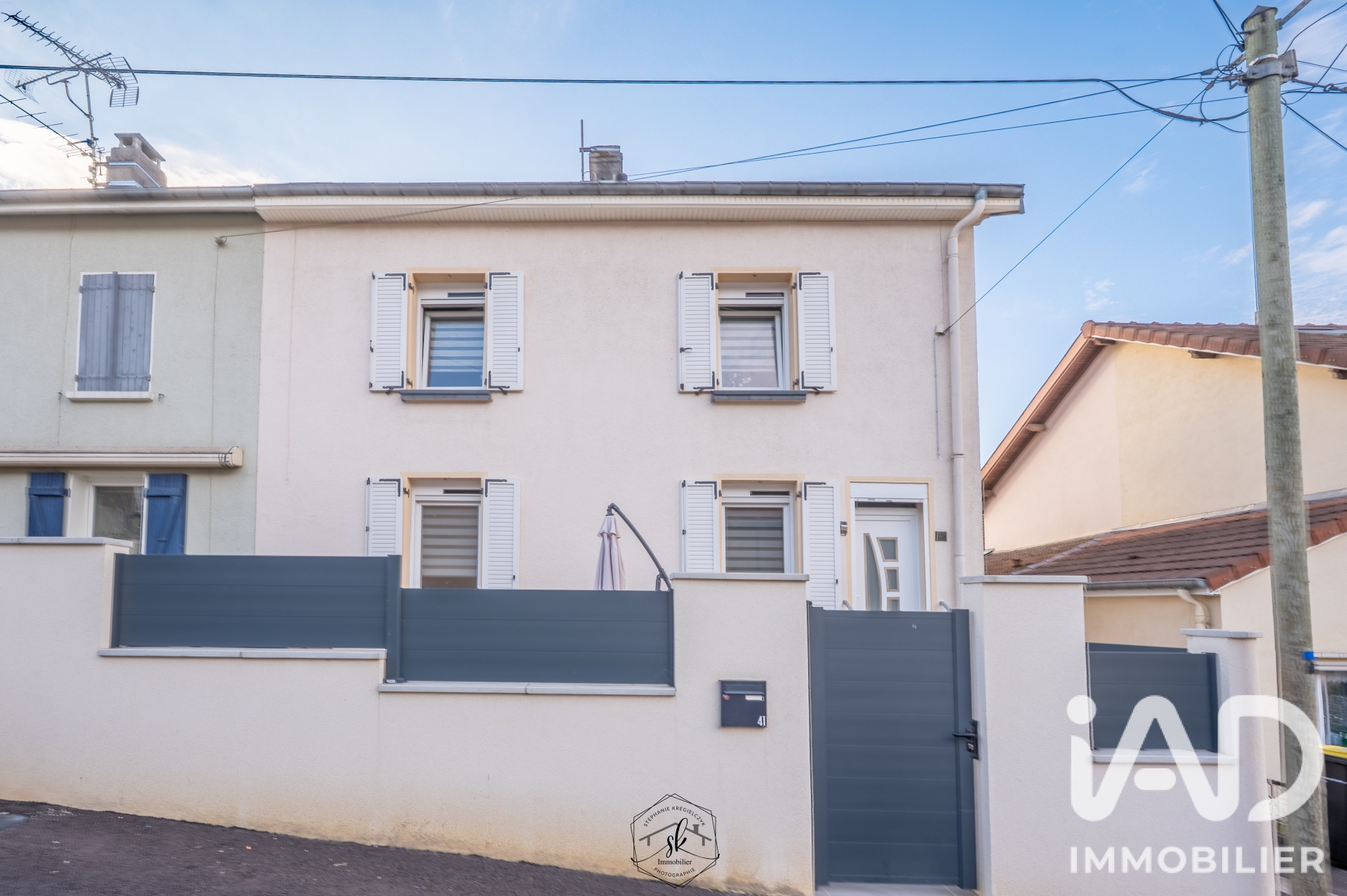 Vente maison à Saulnes (54650) : maison traditionnelle 4 pièces 65 m² - 2109270 — 12