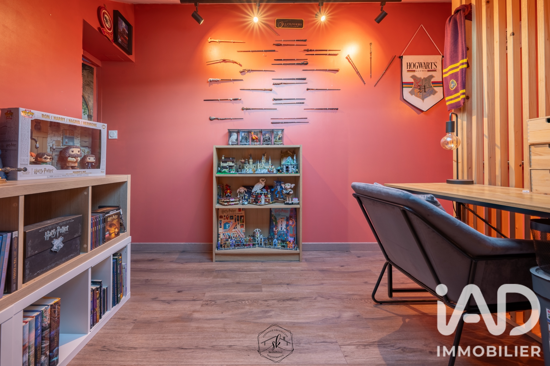 Vente maison à Saulnes (54650) : maison traditionnelle 4 pièces 65 m² - 2109270 — 7