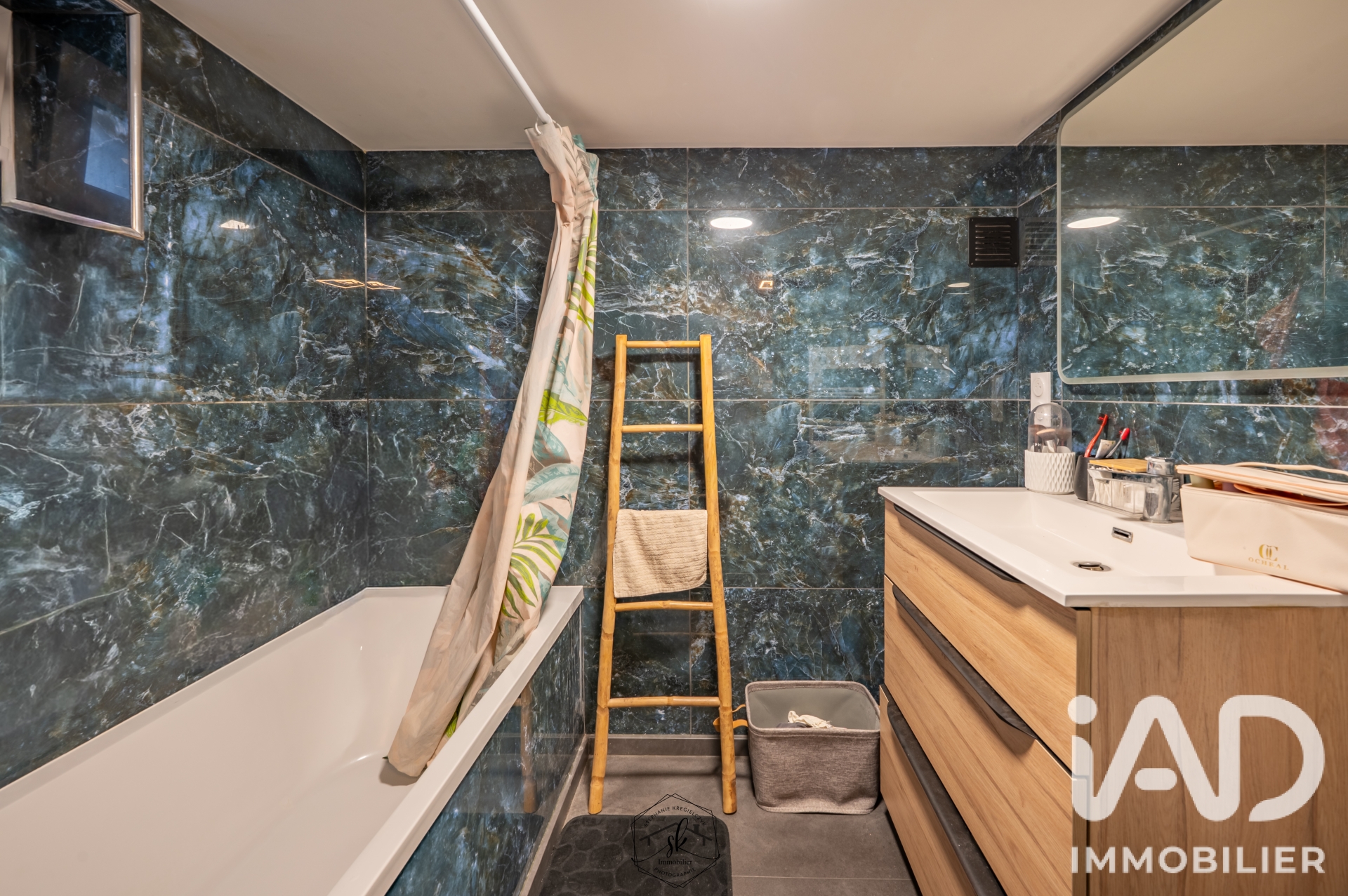 Vente maison à Saulnes (54650) : maison traditionnelle 4 pièces 65 m² - 2109270 — 9