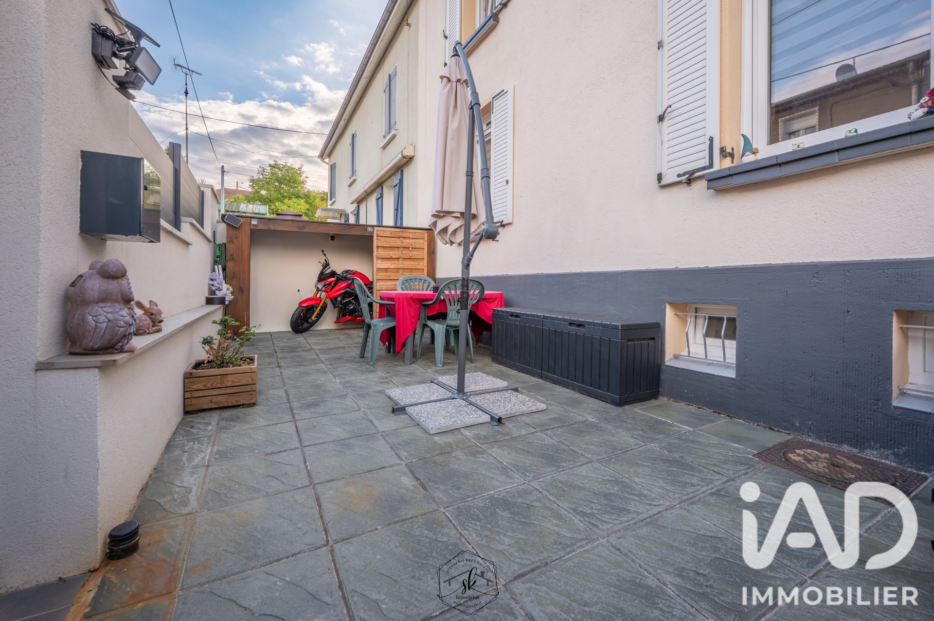 Vente maison à Saulnes (54650) : maison traditionnelle 4 pièces 65 m² - 2109270 — 11