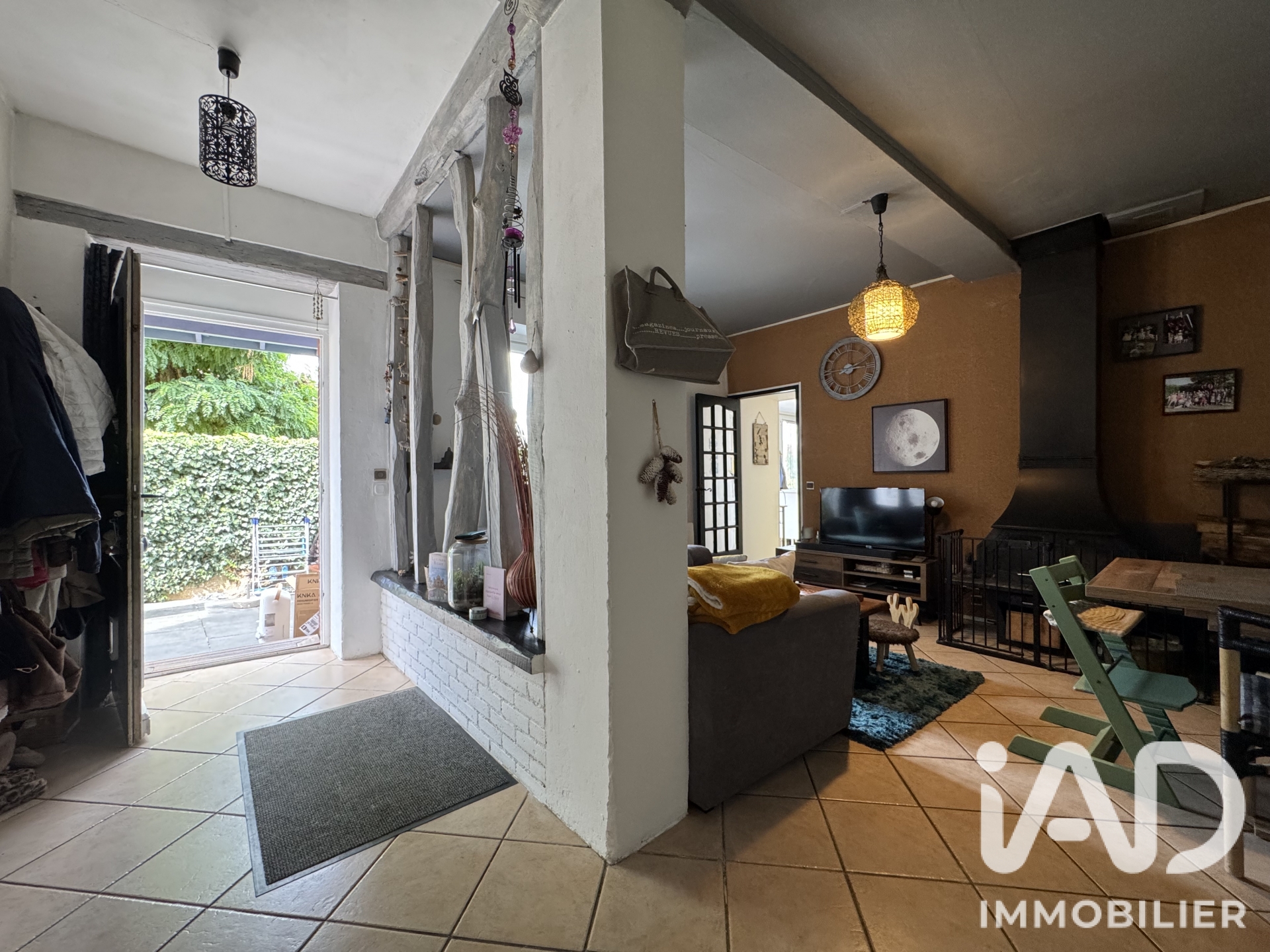 Vente maison à Appoigny (89380) : maison de ville 4 pièces 76 m² - 2093646 — 14