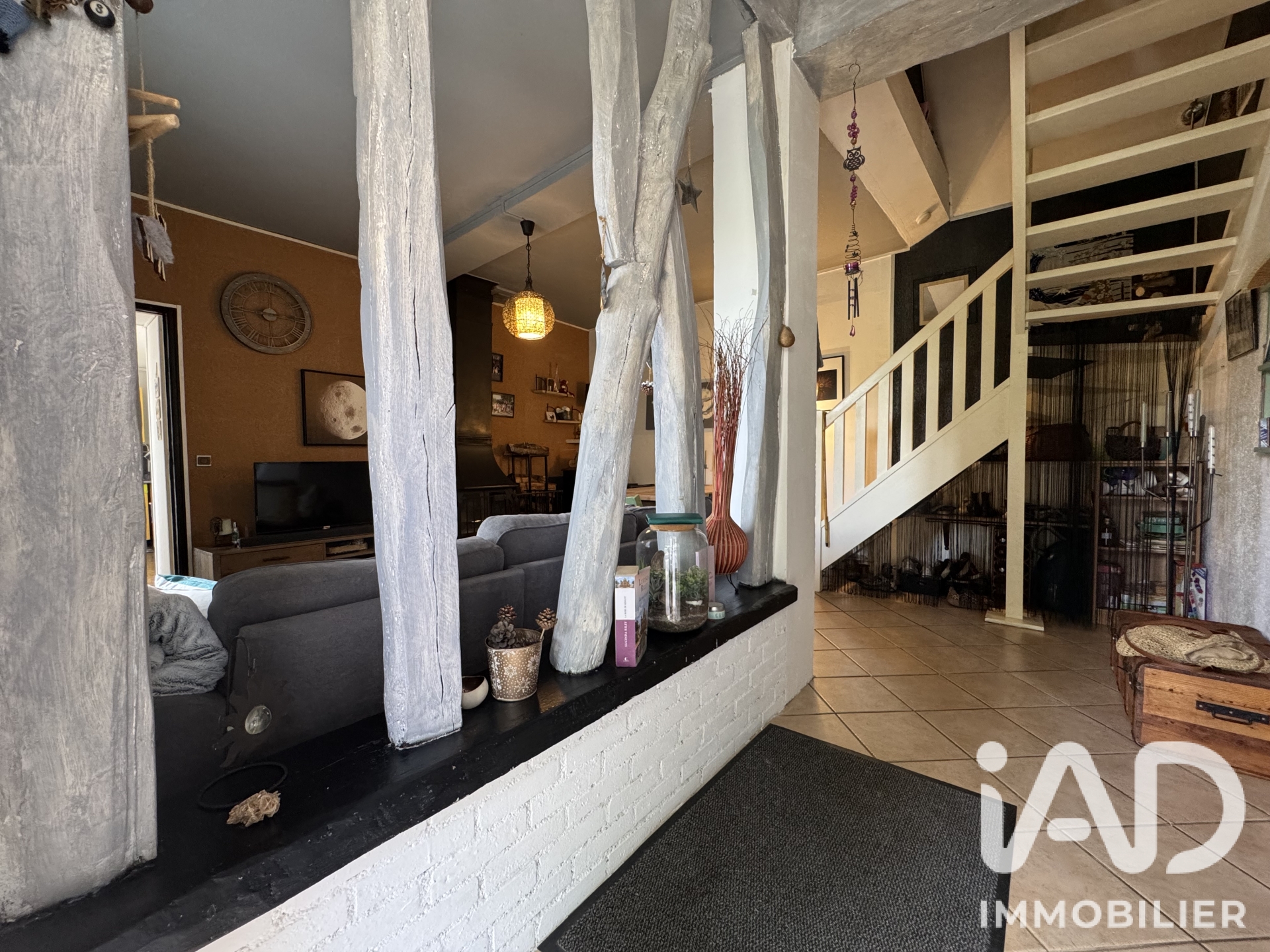 Vente maison à Appoigny (89380) : maison de ville 4 pièces 76 m² - 2093646 — 22