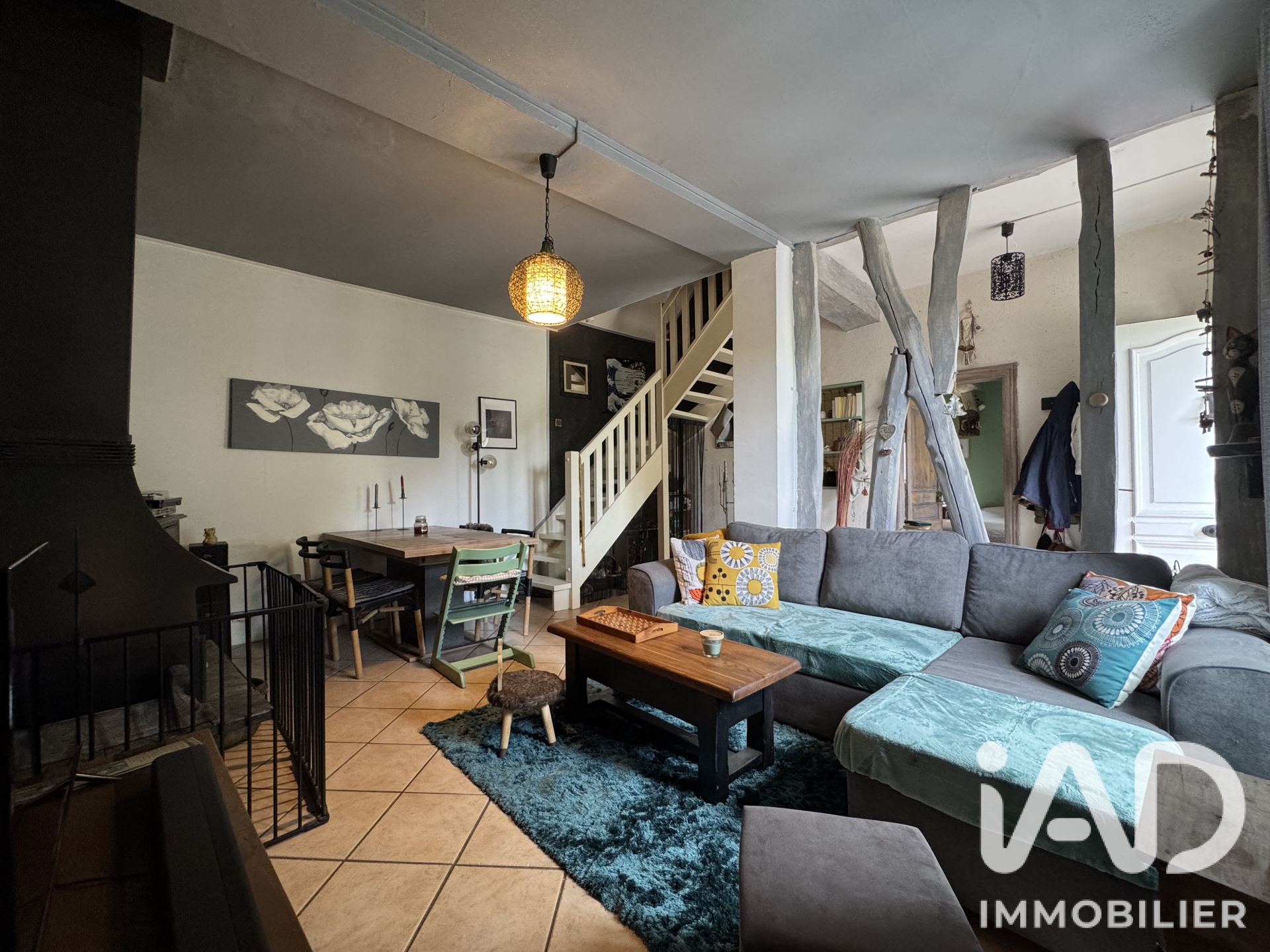 Vente maison à Appoigny (89380) : maison de ville 4 pièces 76 m² - 2093646 — 13