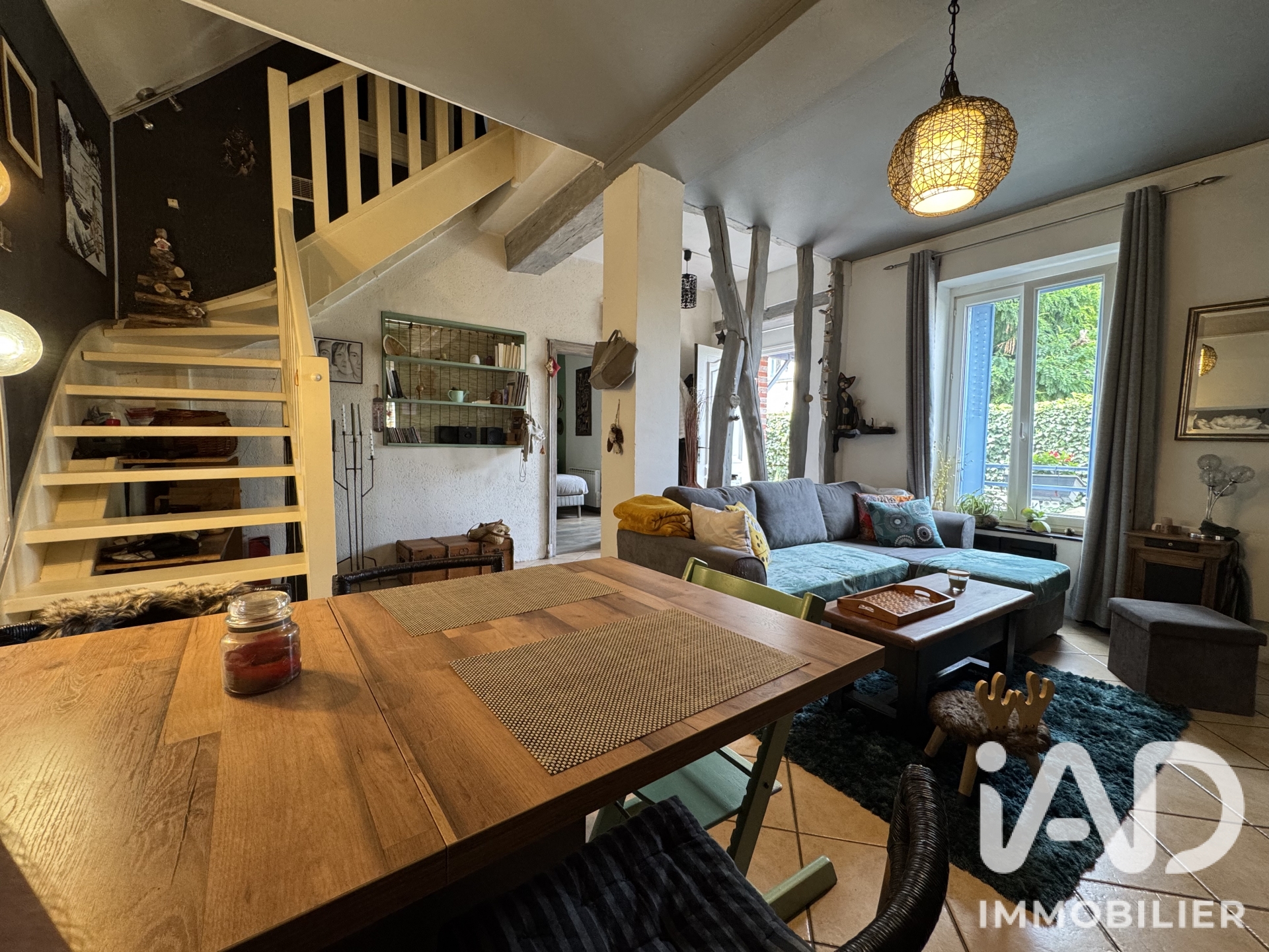 Vente maison à Appoigny (89380) : maison de ville 4 pièces 76 m² - 2093646 — 23