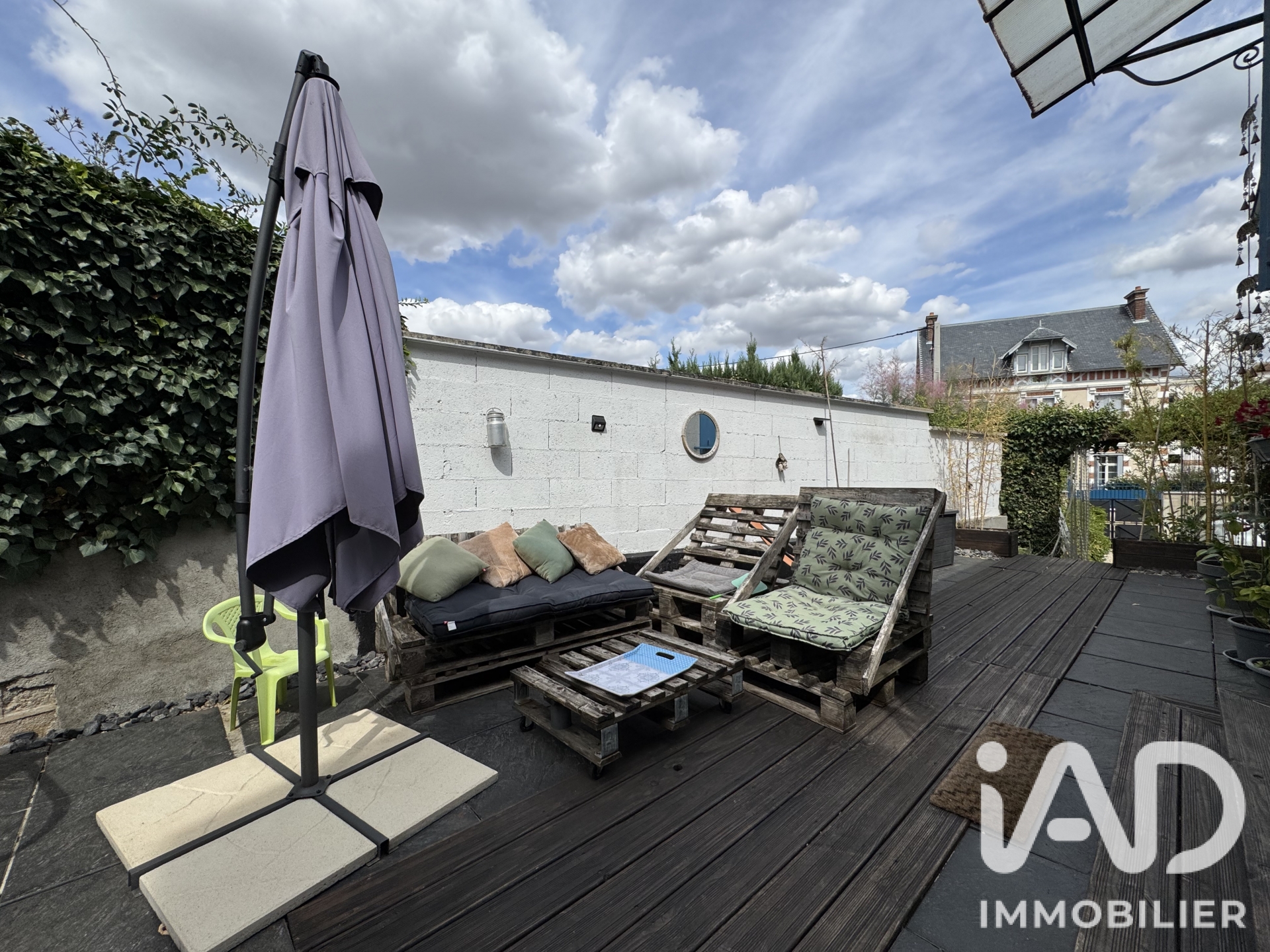 Vente maison à Appoigny (89380) : maison de ville 4 pièces 76 m² - 2093646 — 4