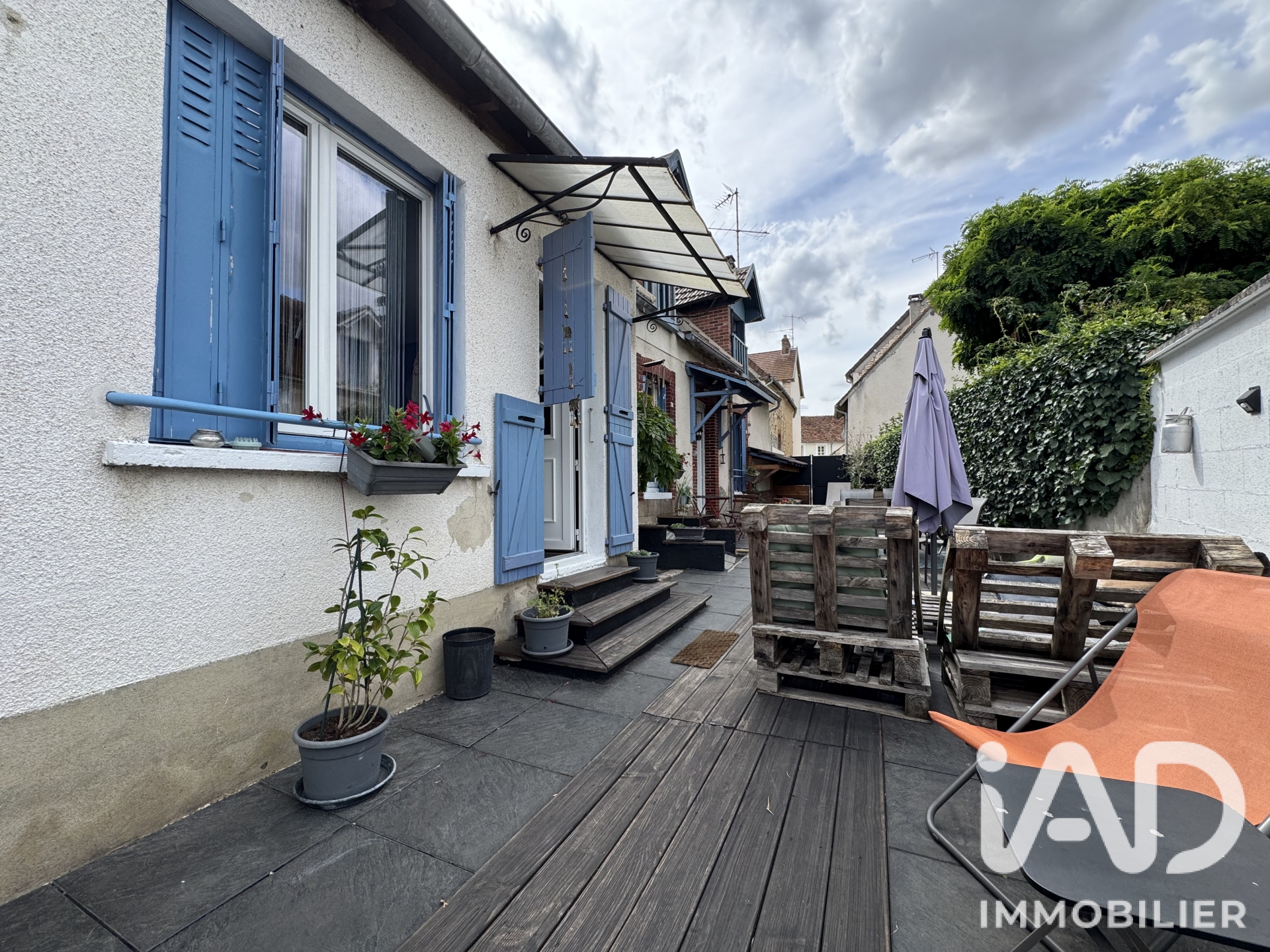 Vente maison à Appoigny (89380) : maison de ville 4 pièces 76 m² - 2093646 — 5