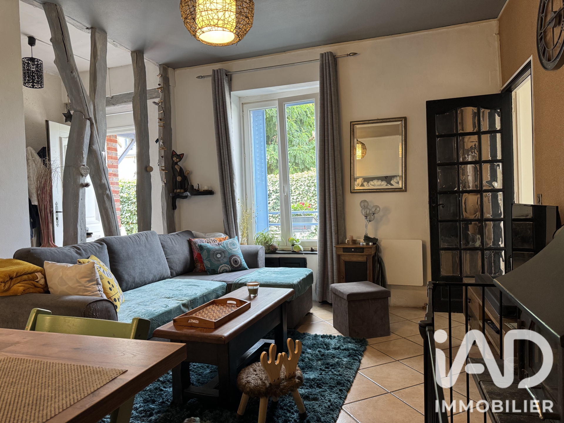Vente maison à Appoigny (89380) : maison de ville 4 pièces 76 m² - 2093646 — 24