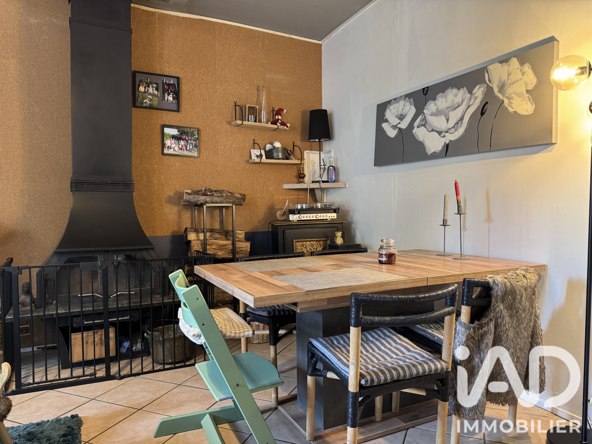Vente maison à Appoigny (89380) : maison de ville 4 pièces 76 m² - 2093646 — 21