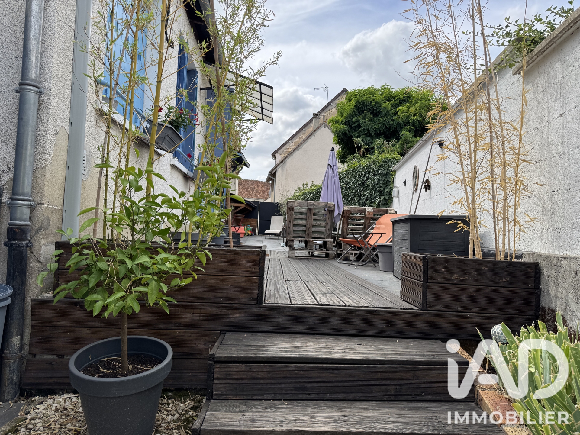 Vente maison à Appoigny (89380) : maison de ville 4 pièces 76 m² - 2093646 — 8