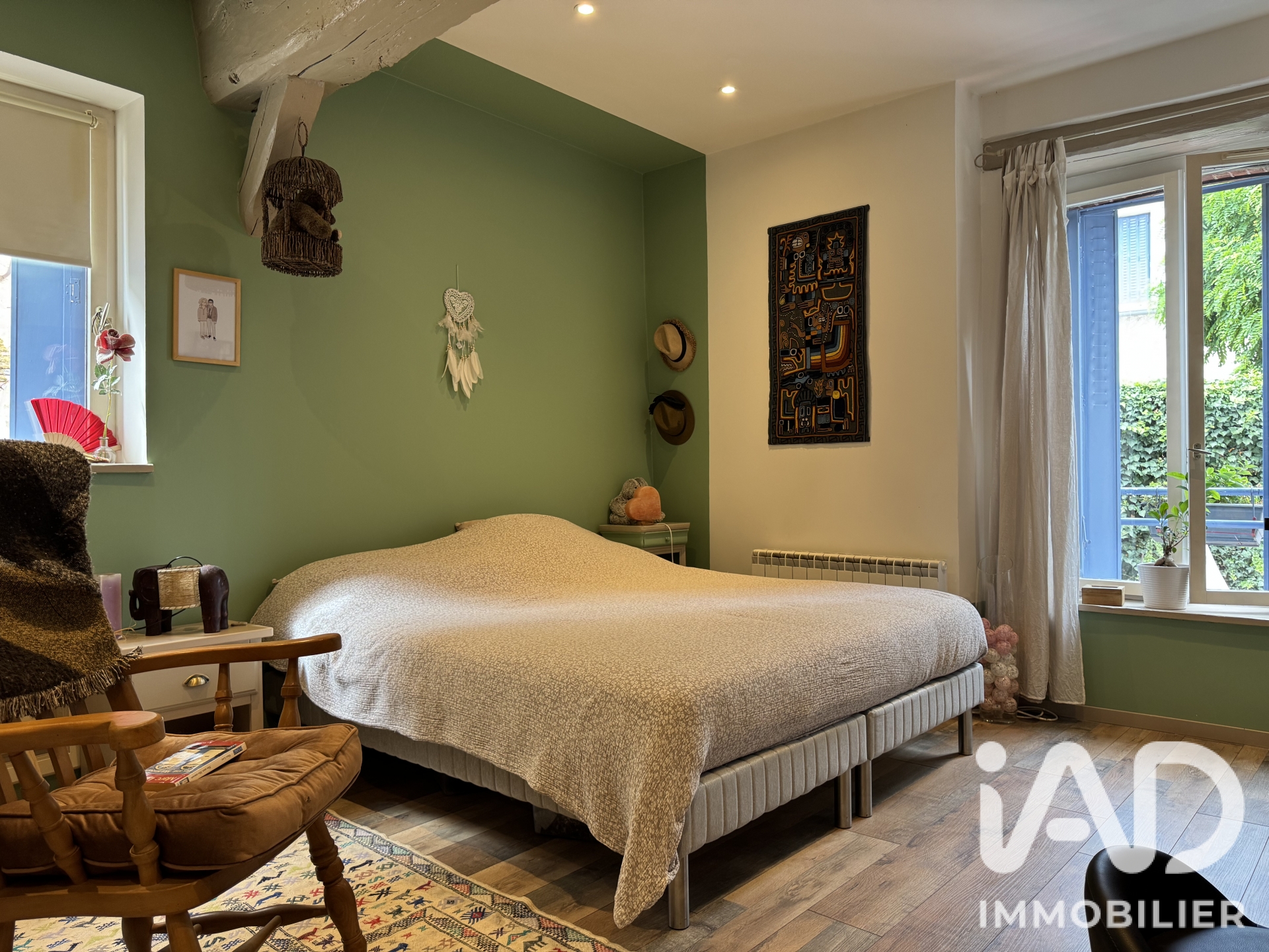 Vente maison à Appoigny (89380) : maison de ville 4 pièces 76 m² - 2093646 — 18