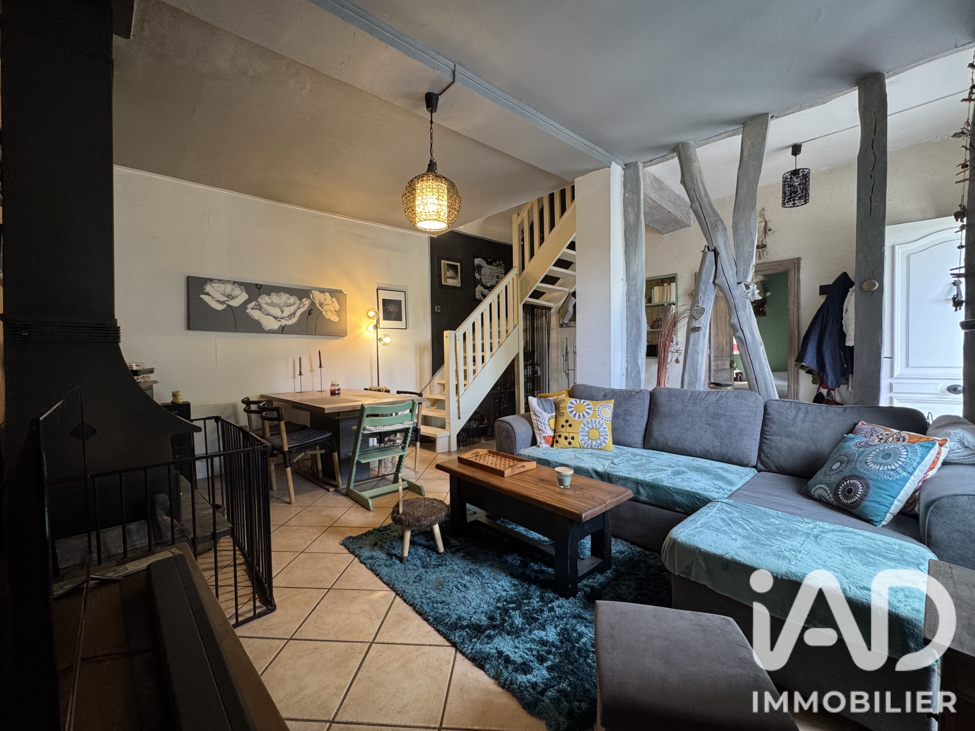 Vente maison à Appoigny (89380) : maison de ville 4 pièces 76 m² - 2093646 — 25