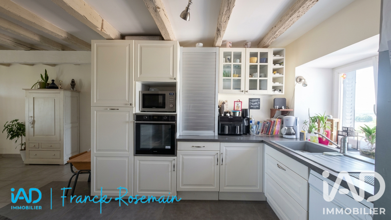 Vente maison à Marmagne (71710) : maison de campagne 7 pièces 161 m² - 2100720 — 4