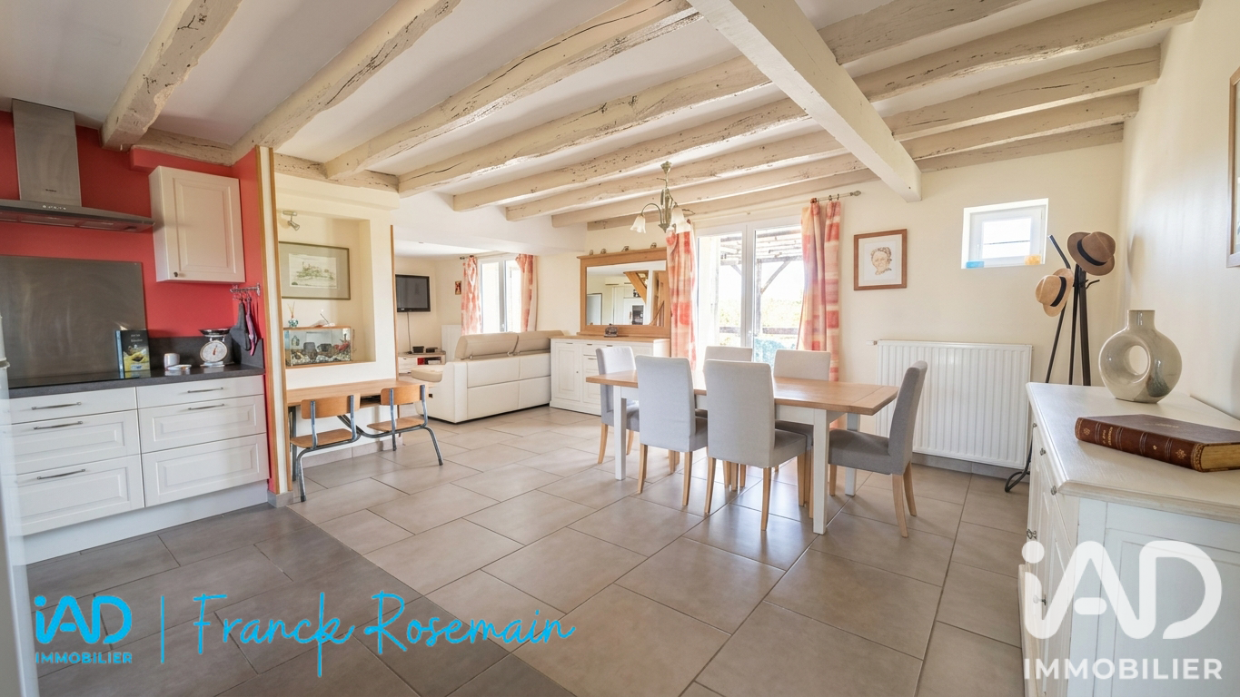 Vente maison à Marmagne (71710) : maison de campagne 7 pièces 161 m² - 2100720 — 5