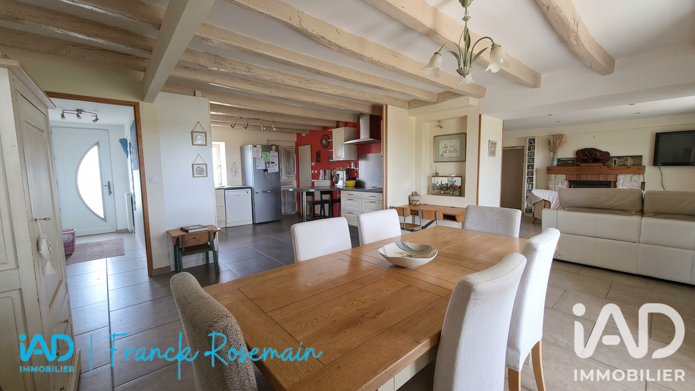 Vente maison à Marmagne (71710) : maison de campagne 7 pièces 161 m² - 2100720 — 6