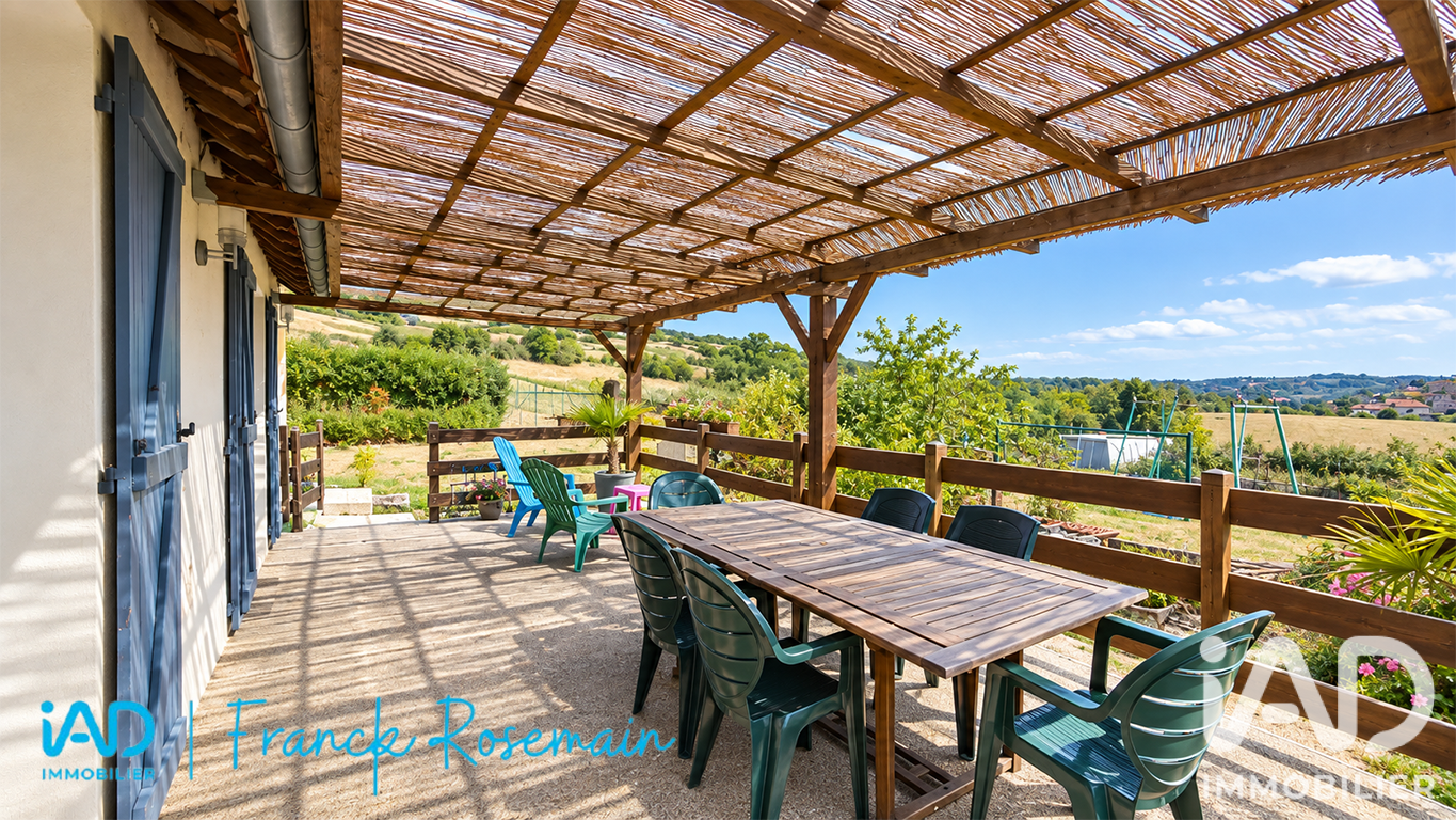 Vente maison à Marmagne (71710) : maison de campagne 7 pièces 161 m² - 2100720 — 17