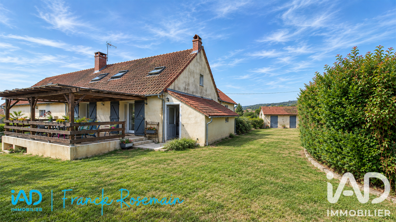 Vente maison à Marmagne (71710) : maison de campagne 7 pièces 161 m² - 2100720 — 16