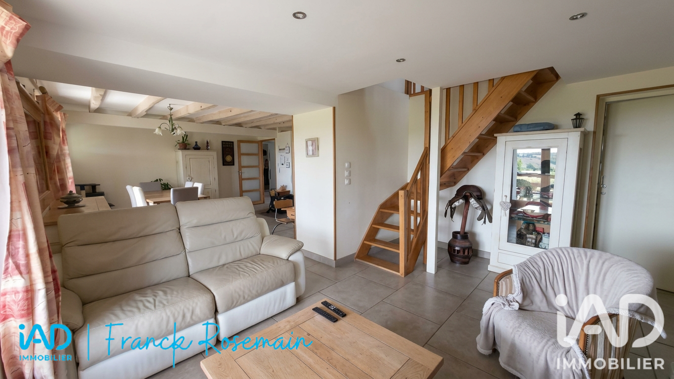Vente maison à Marmagne (71710) : maison de campagne 7 pièces 161 m² - 2100720 — 7