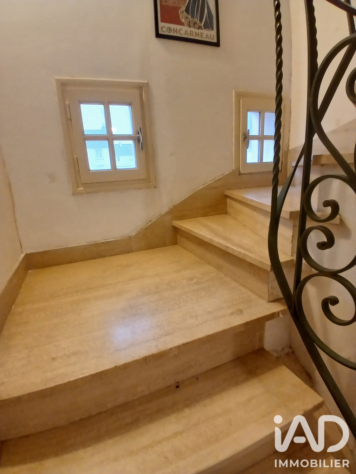 Vente maison à Concarneau (29900) : maison traditionnelle 7 pièces 129 m² - 2079403 — 5