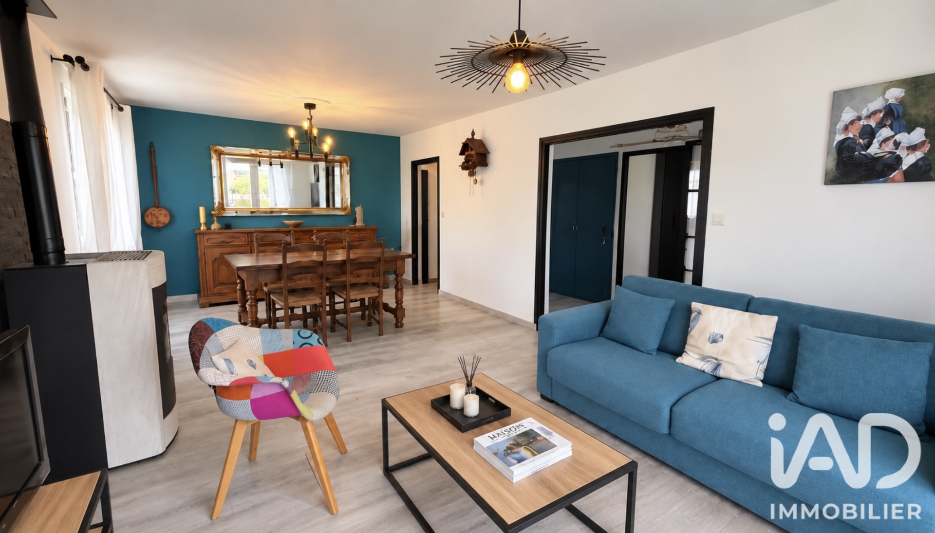 Vente maison à Lanvollon (22290) : maison traditionnelle 5 pièces 128 m² - 2110039 — 5