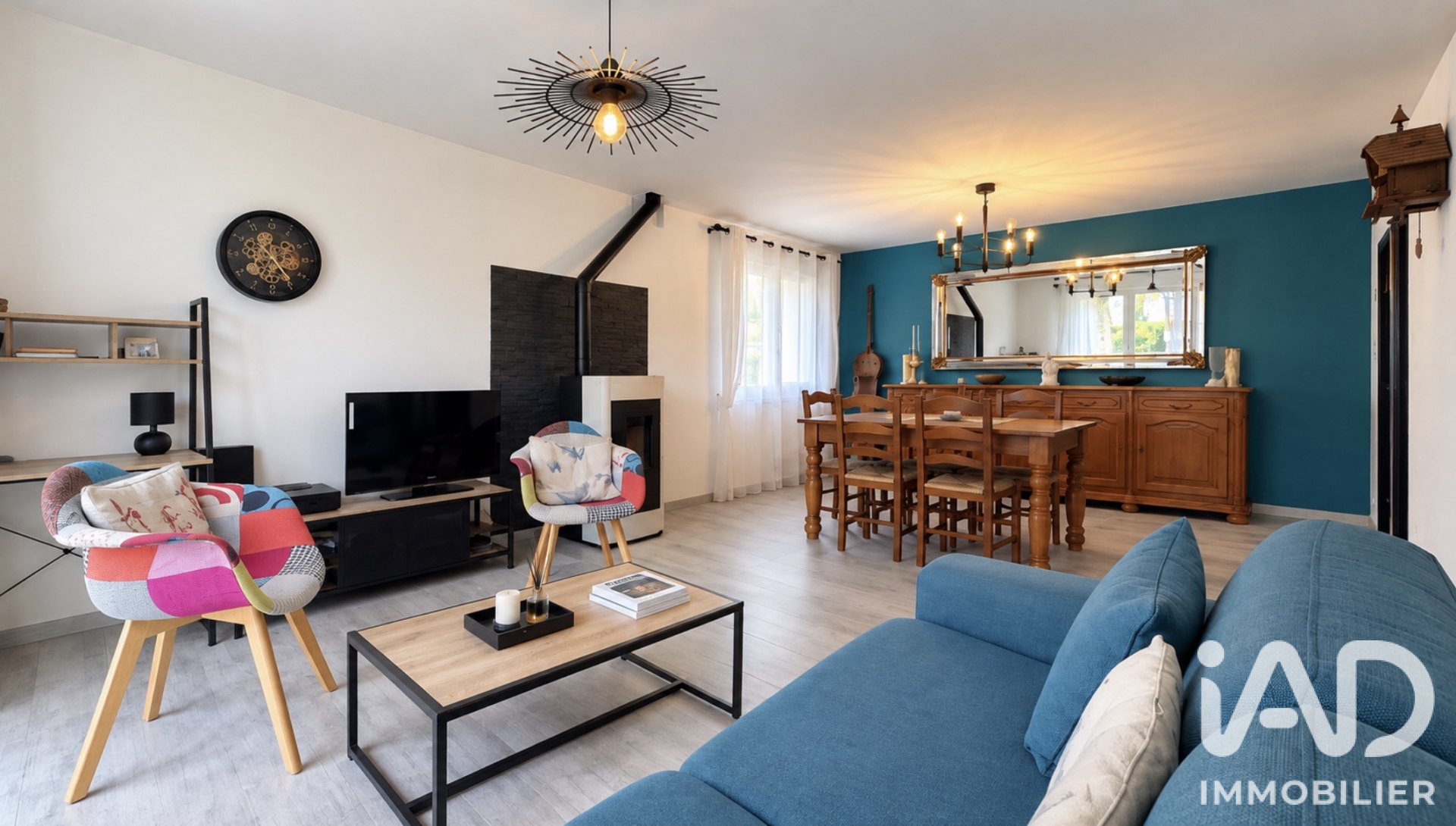Vente maison à Lanvollon (22290) : maison traditionnelle 5 pièces 128 m² - 2110039 — 4