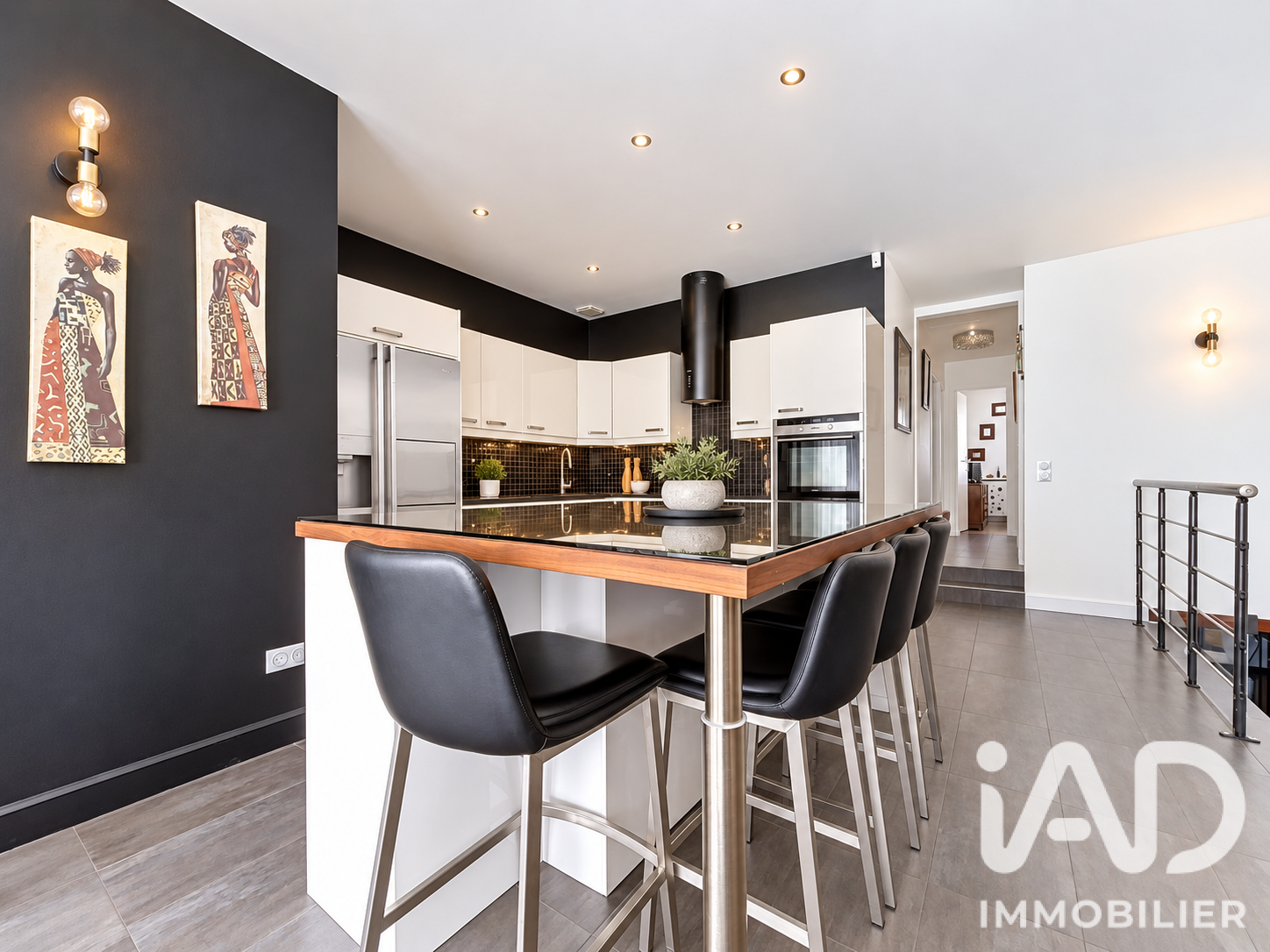 Vente maison à Osny (95520) : maison traditionnelle 5 pièces 102 m² - 2109172 — 5