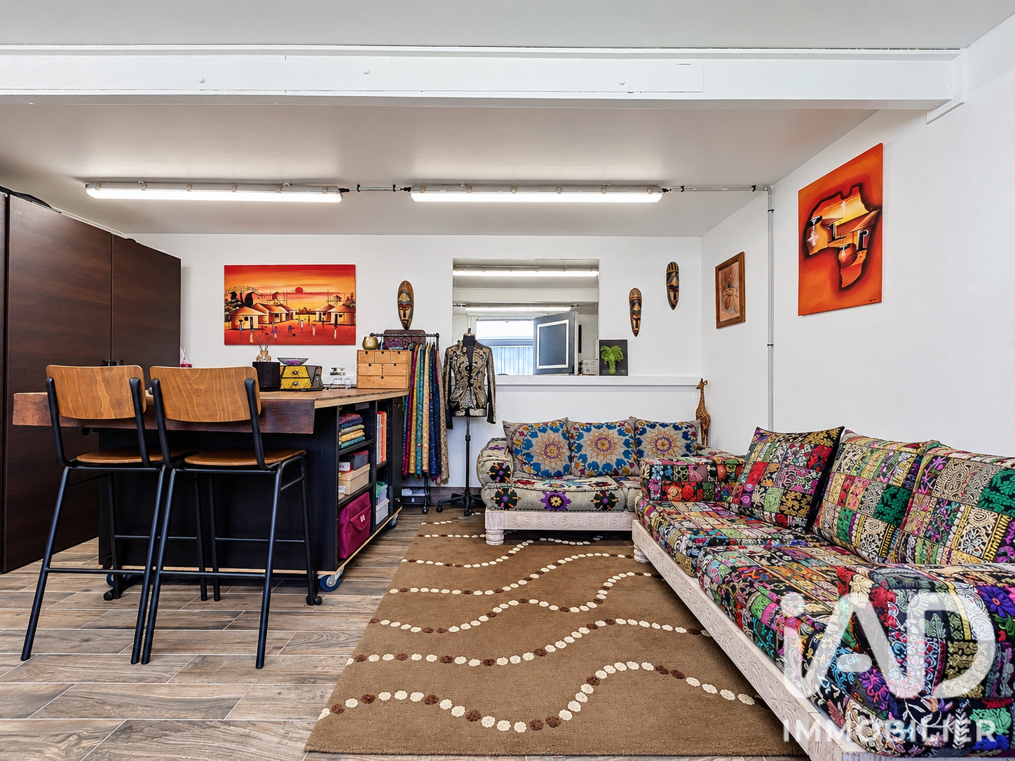 Vente maison à Osny (95520) : maison traditionnelle 5 pièces 102 m² - 2109172 — 19
