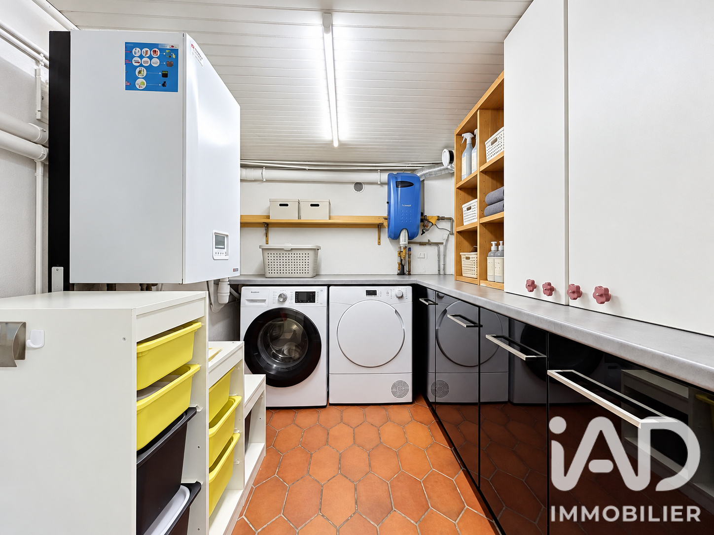 Vente maison à Osny (95520) : maison traditionnelle 5 pièces 102 m² - 2109172 — 15