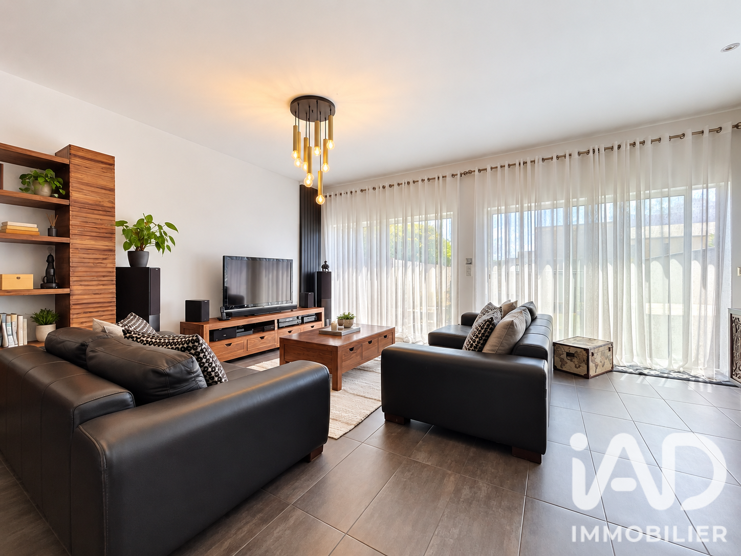 Vente maison à Osny (95520) : maison traditionnelle 5 pièces 102 m² - 2109172 — 4