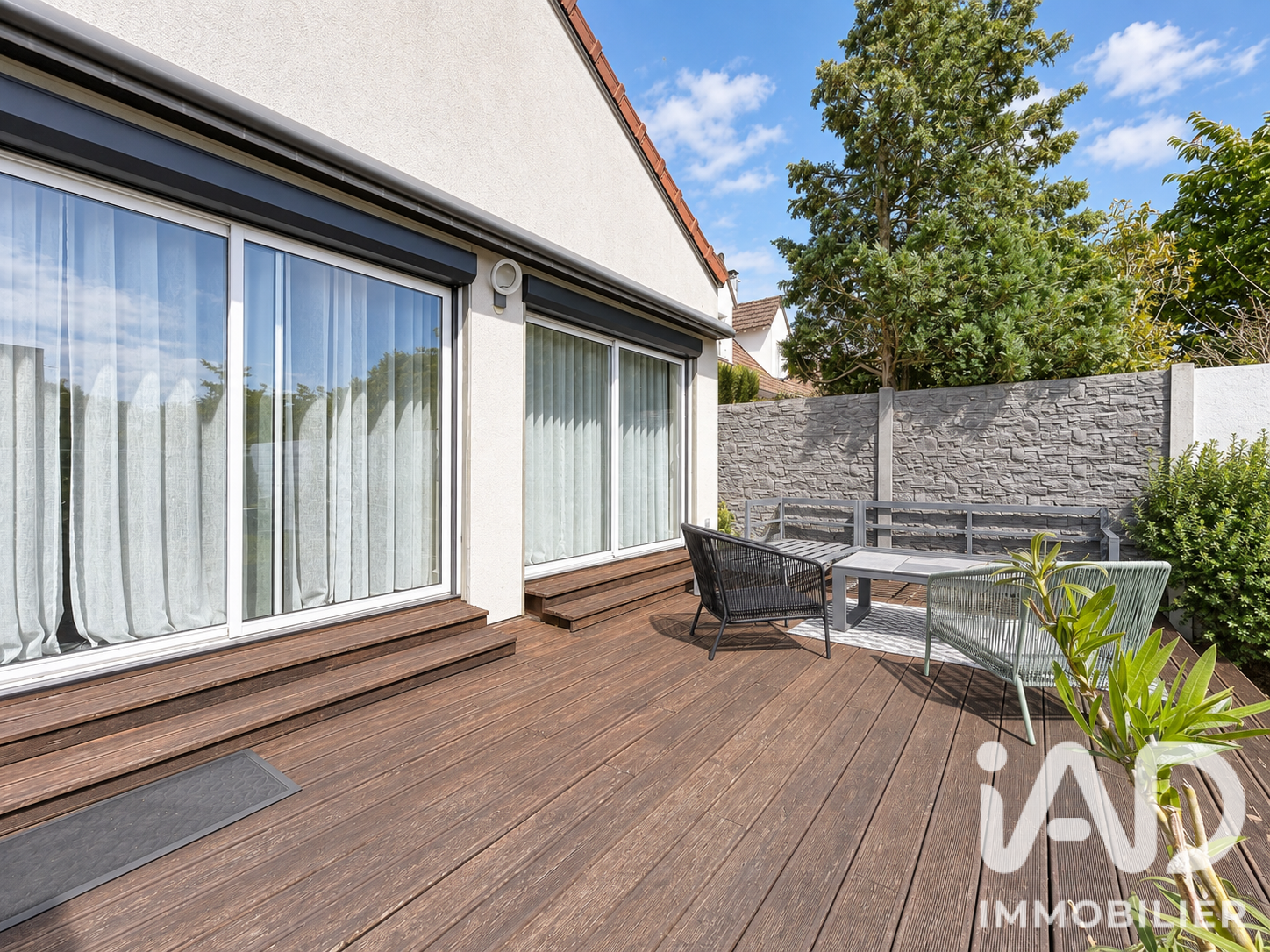 Vente maison à Osny (95520) : maison traditionnelle 5 pièces 102 m² - 2109172 — 16