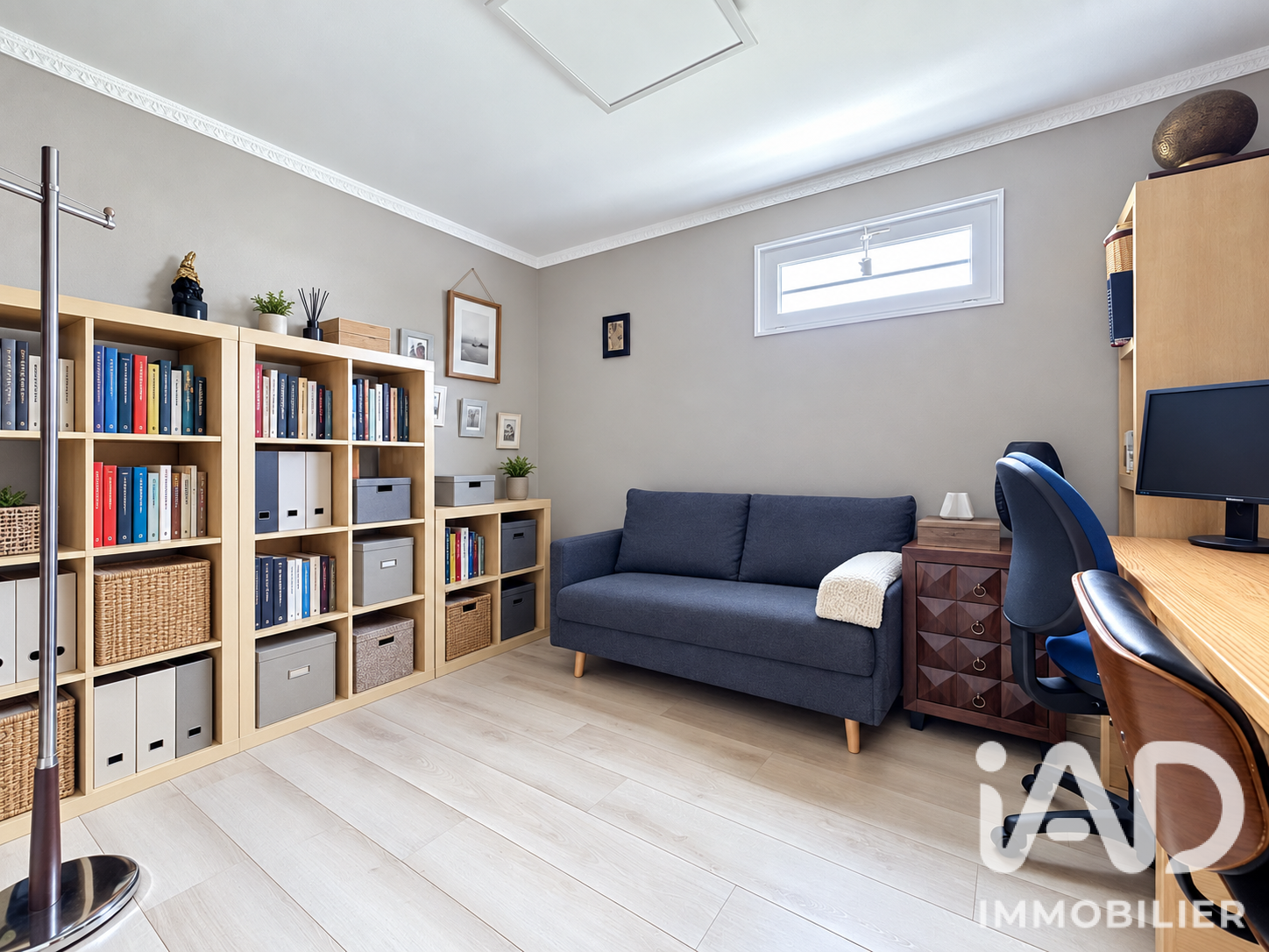 Vente maison à Osny (95520) : maison traditionnelle 5 pièces 102 m² - 2109172 — 12