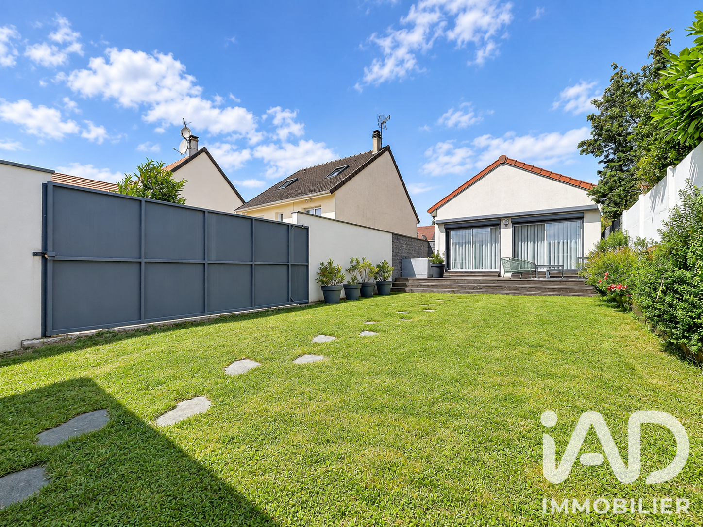 Vente maison à Osny (95520) : maison traditionnelle 5 pièces 102 m² - 2109172 — 17