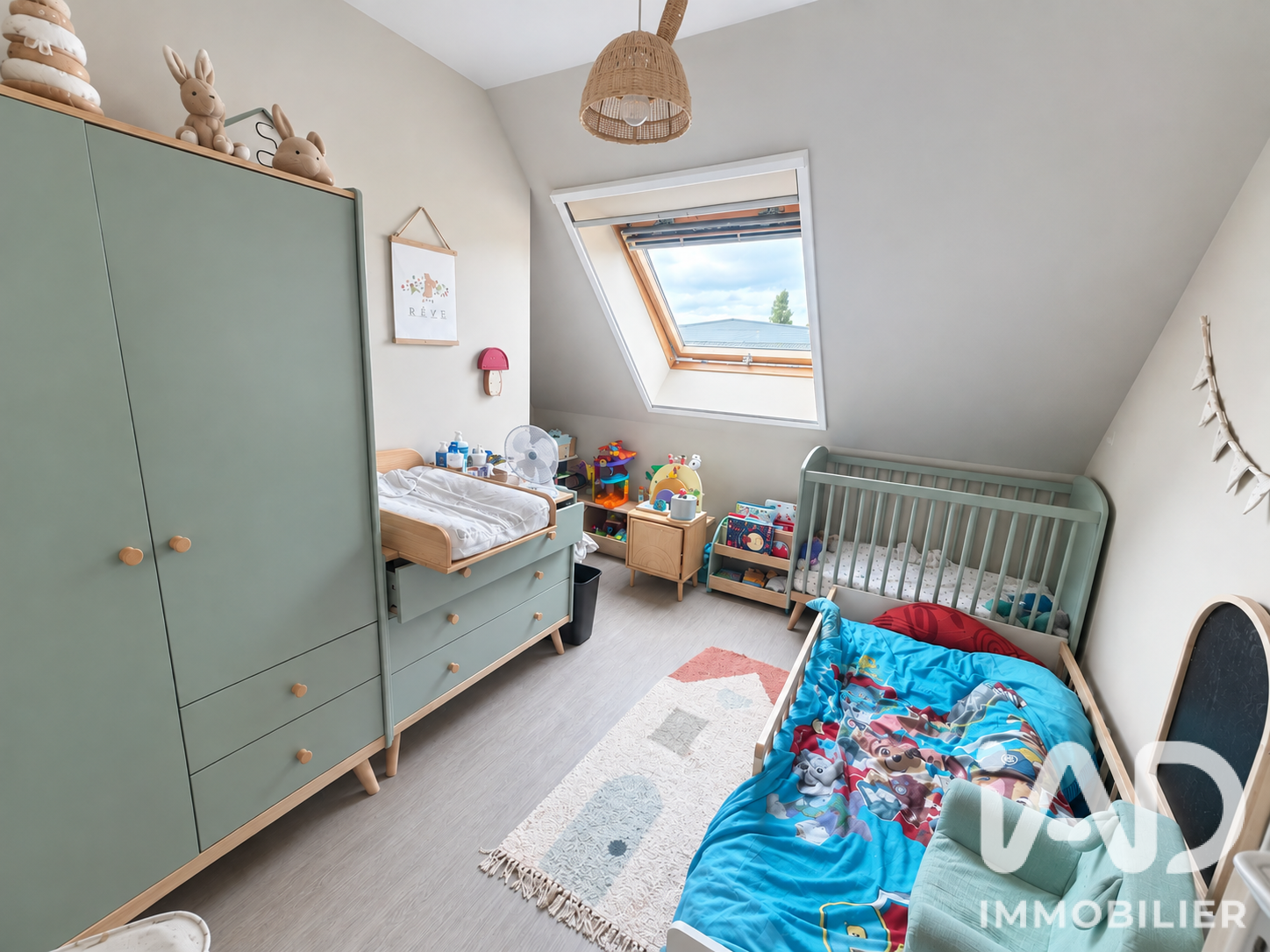 Vente maison à Carvin (62220) : maison 4 pièces 91 m² - 2110038 — 6