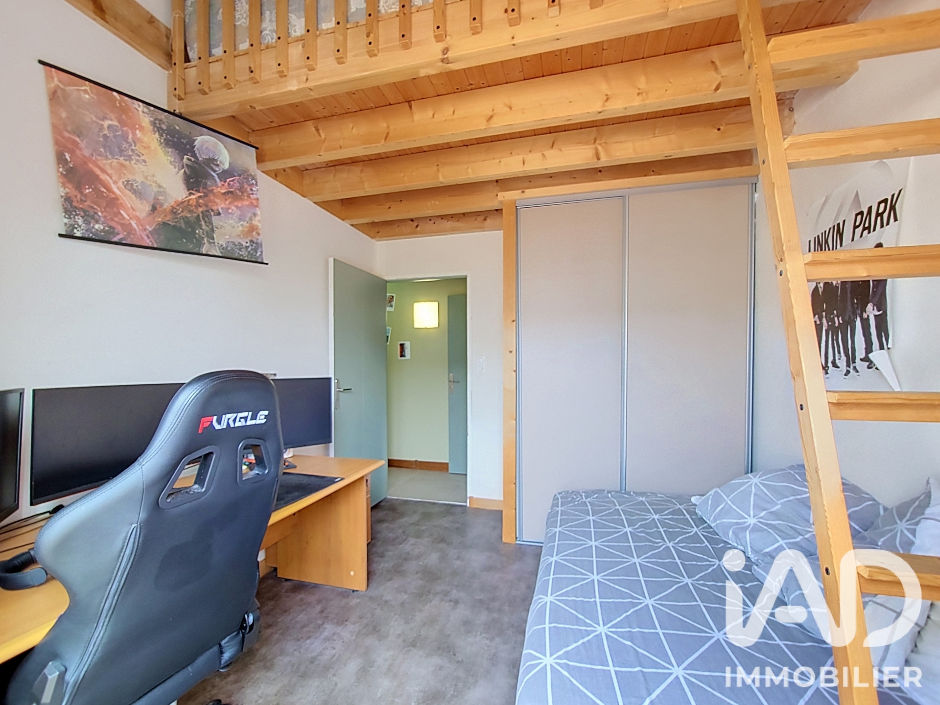 Vente maison à Sucé-sur-Erdre (44240) : maison 6 pièces 125 m² - 2110042 — 16