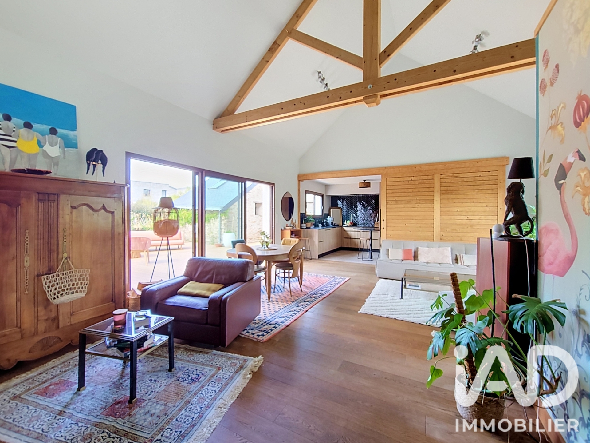 Vente maison à Sucé-sur-Erdre (44240) : maison 6 pièces 125 m² - 2110042 — 5