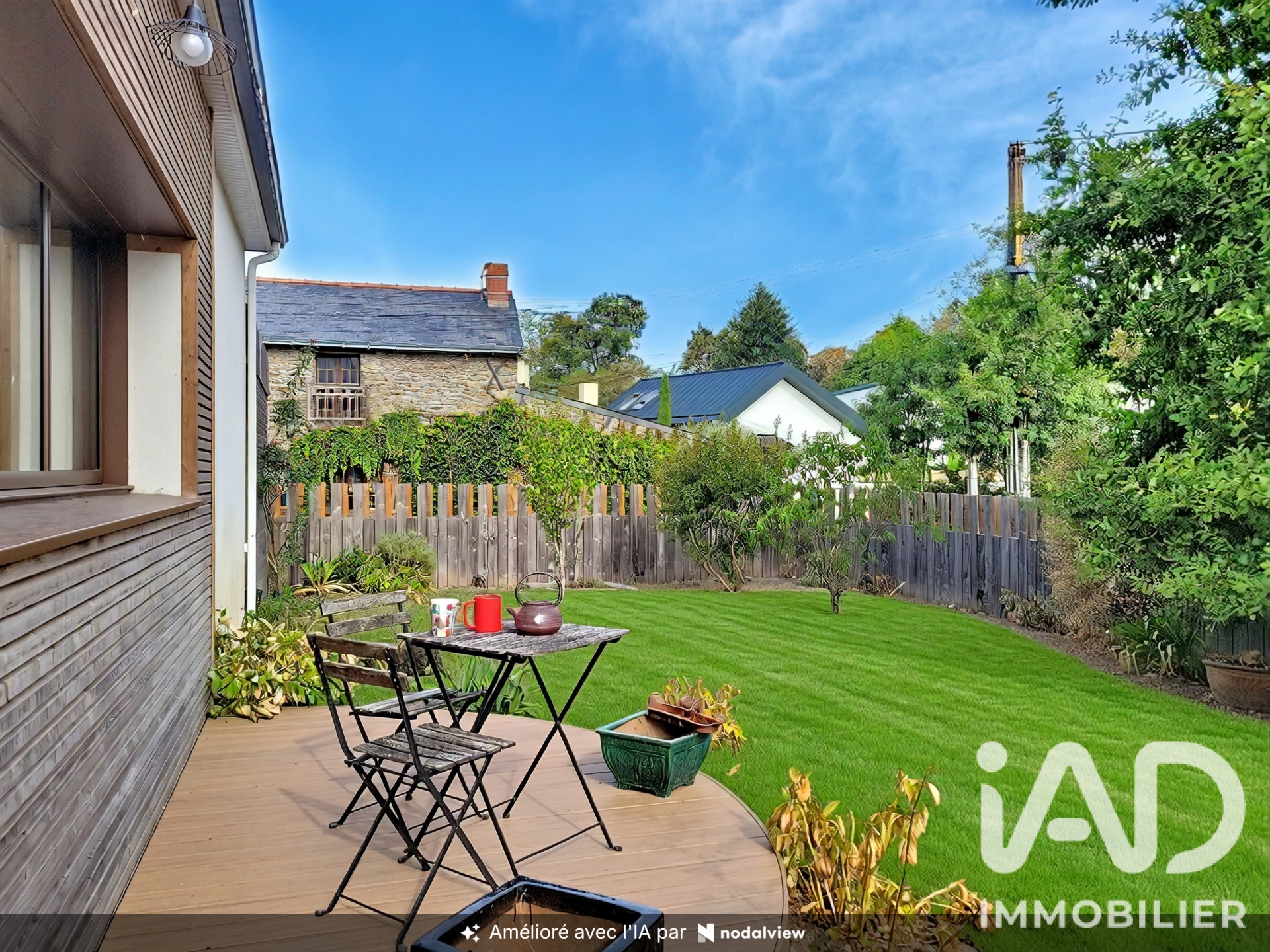 Vente maison à Sucé-sur-Erdre (44240) : maison 6 pièces 125 m² - 2110042 — 29